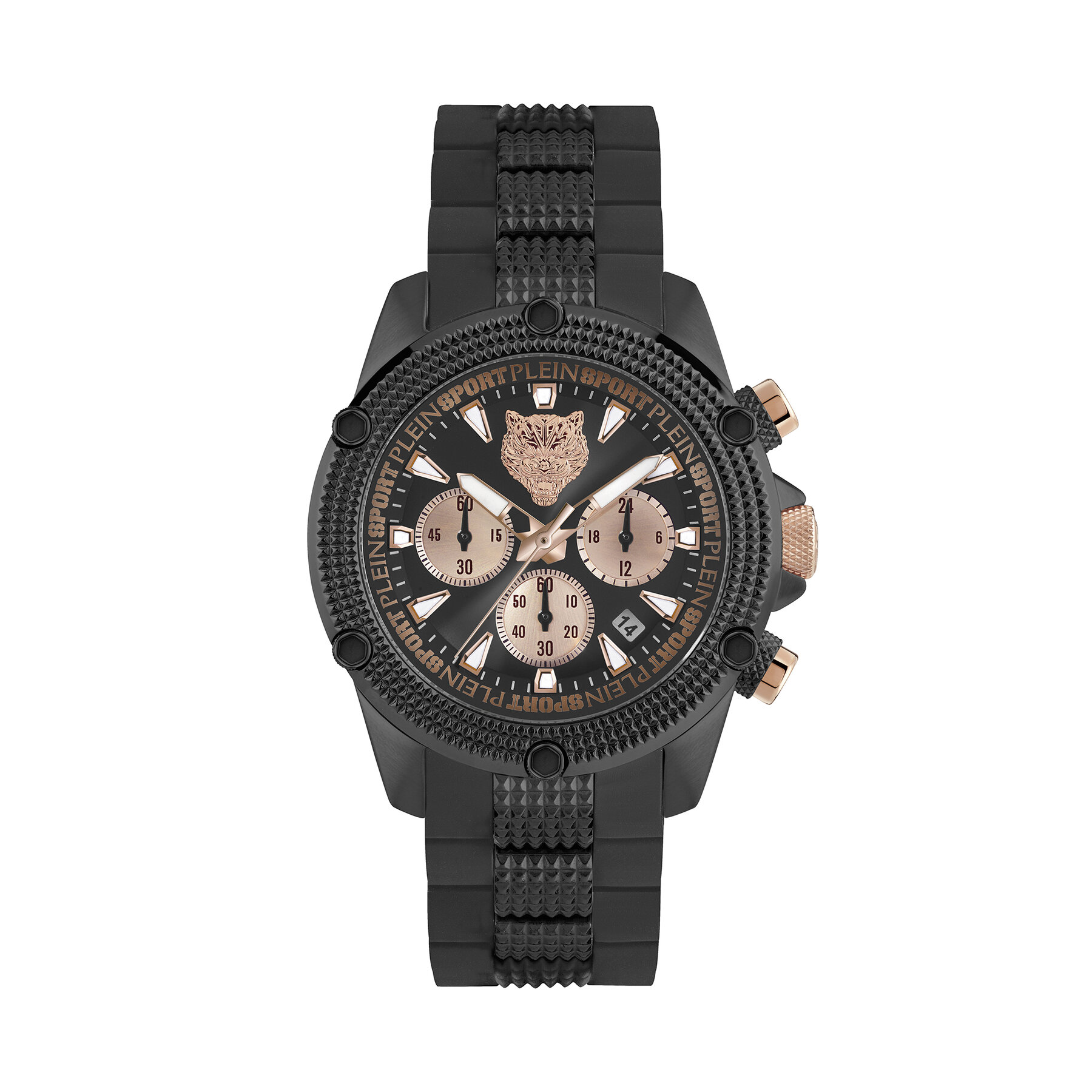 Plein Sport Zegarek Hurricane PSDBA0323 Czarny