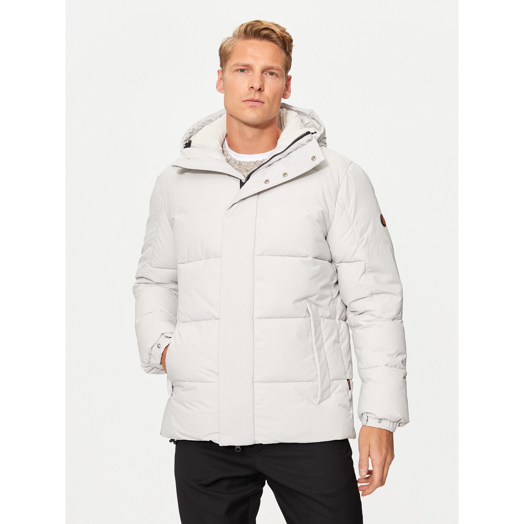 Save The Duck Kurtka zimowa D31300M COFY19 Écru Regular Fit