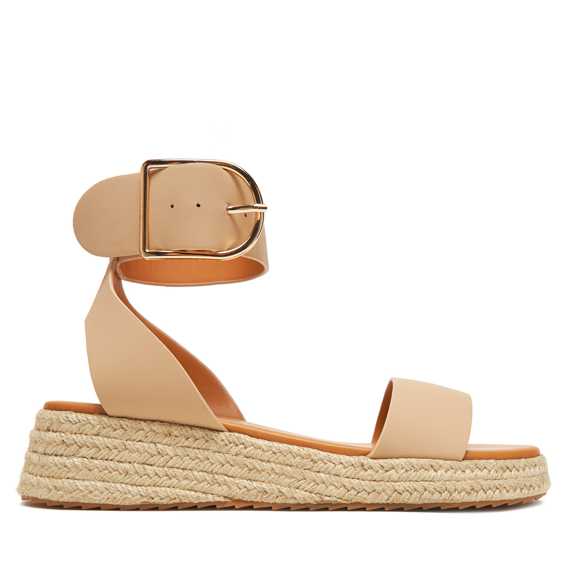 DeeZee Espadryle QS276-1 Beżowy