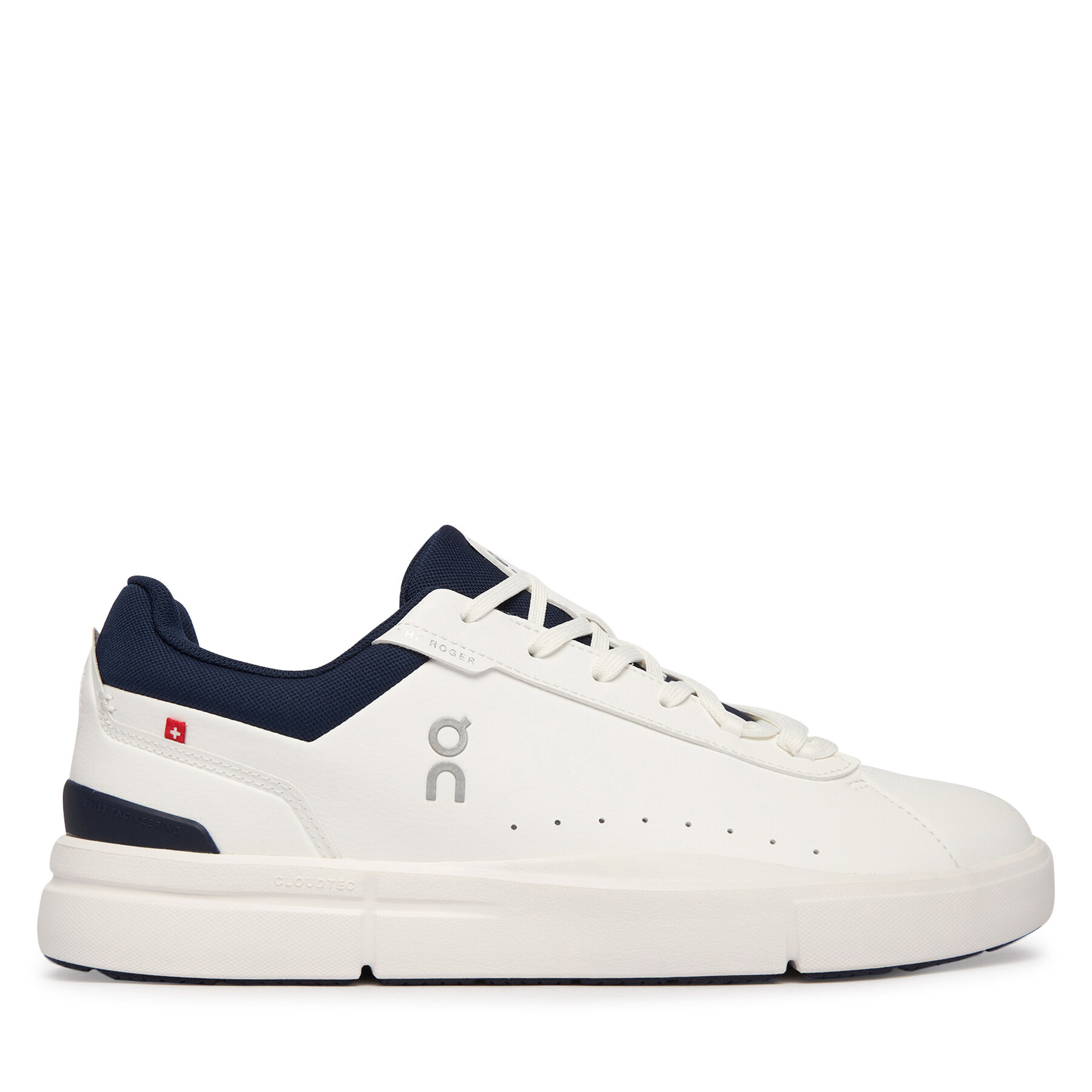 On Sneakersy The Roger Advantage 3MF30640148 Biały