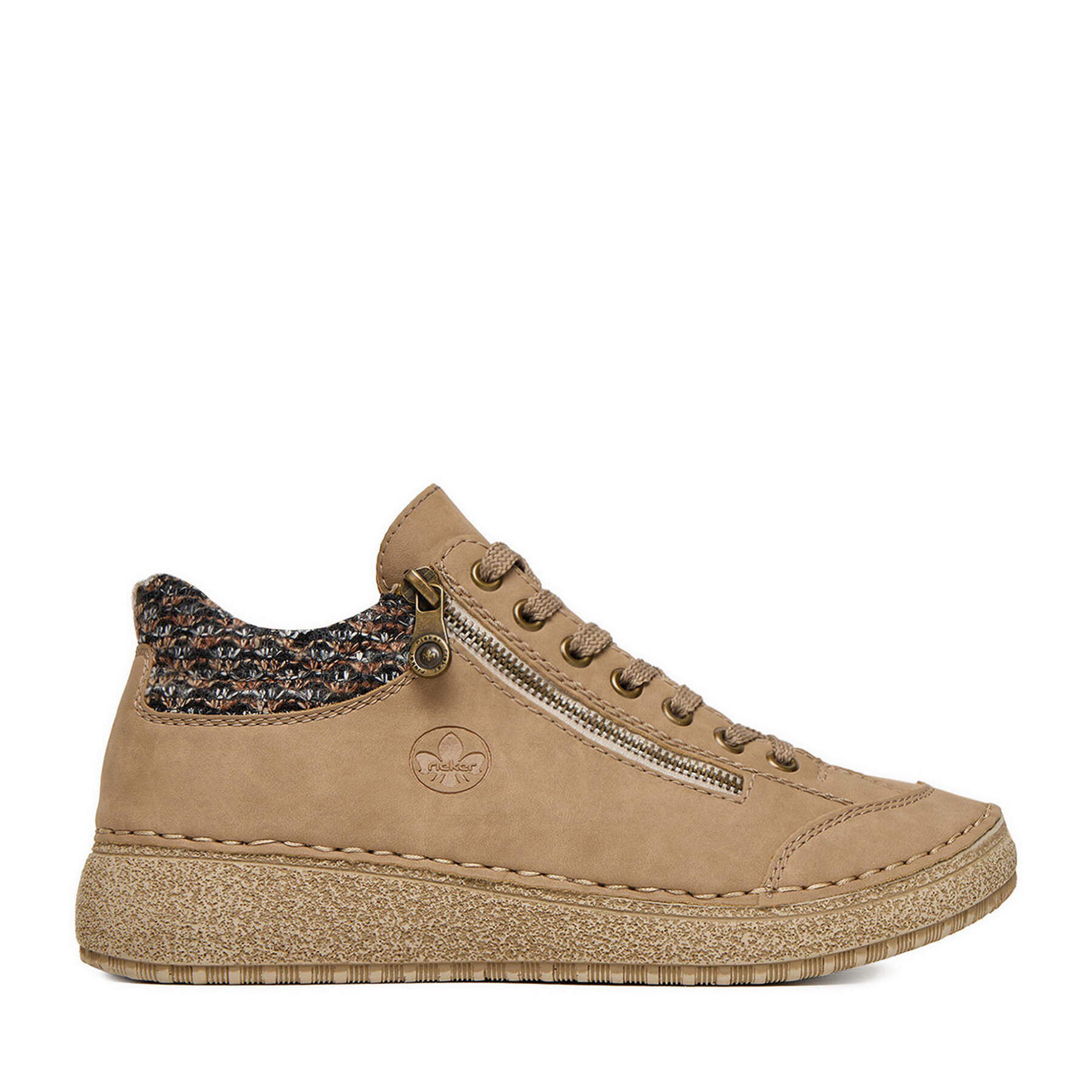 Rieker Sneakersy 50903-20 Beżowy