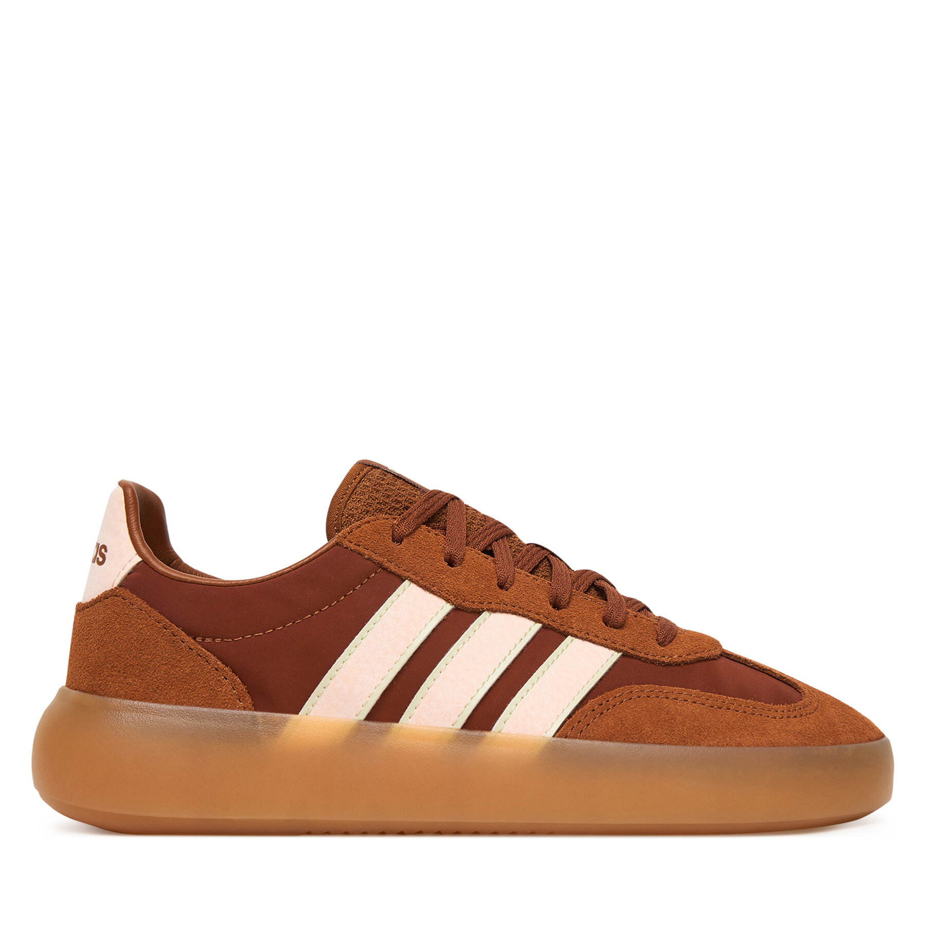 adidas Sneakersy Barreda Decode IH1443 Brązowy