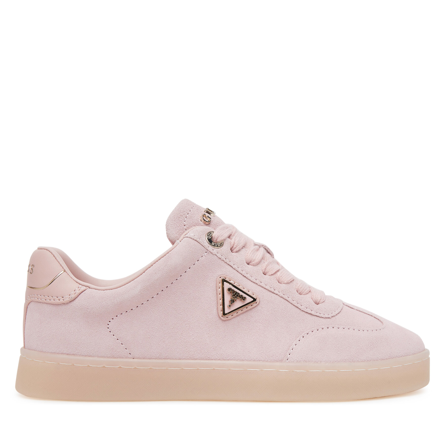 Guess Sneakersy FLJJAZSUE12 Różowy