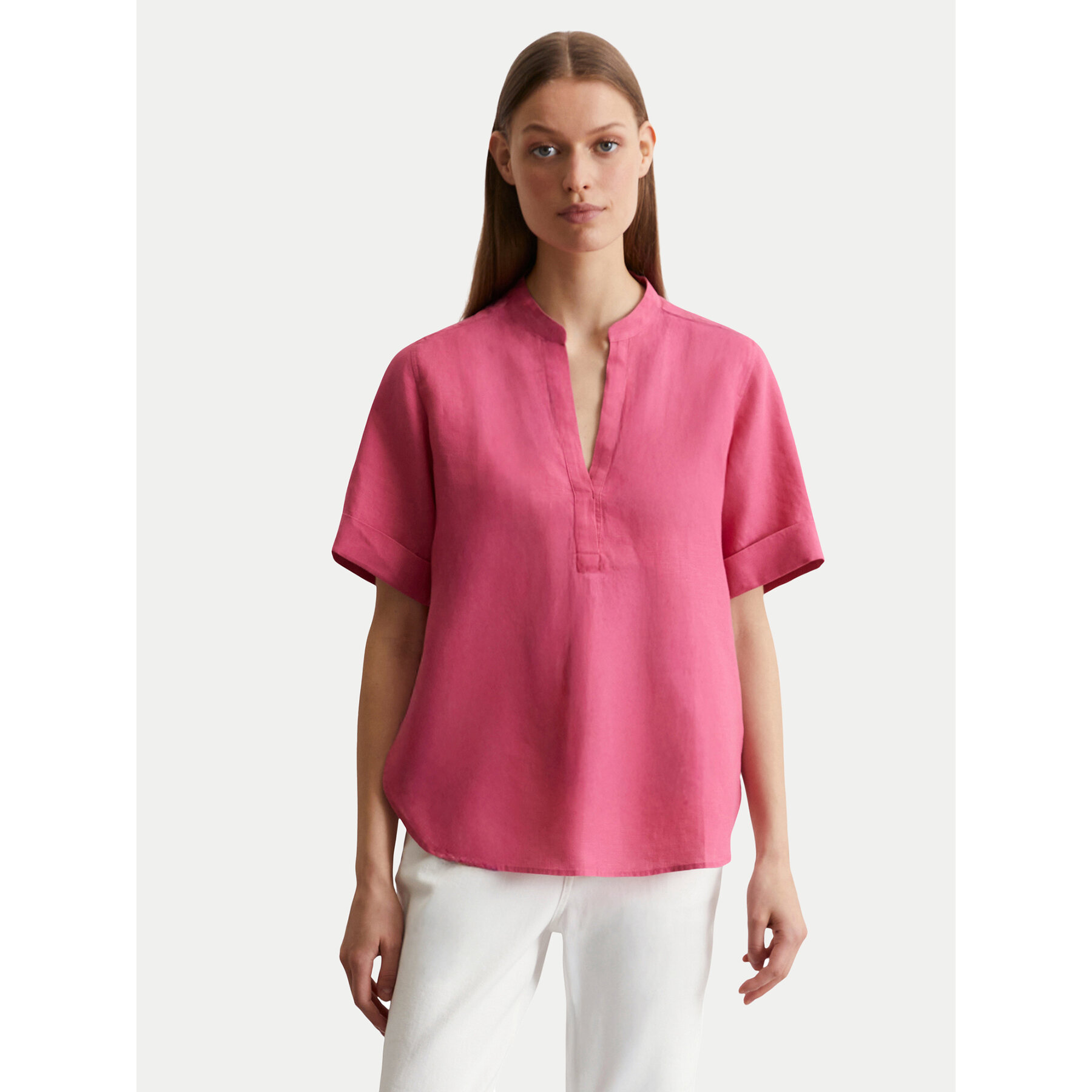 Marc O'Polo Koszula 516 1135 41069 Różowy Regular Fit