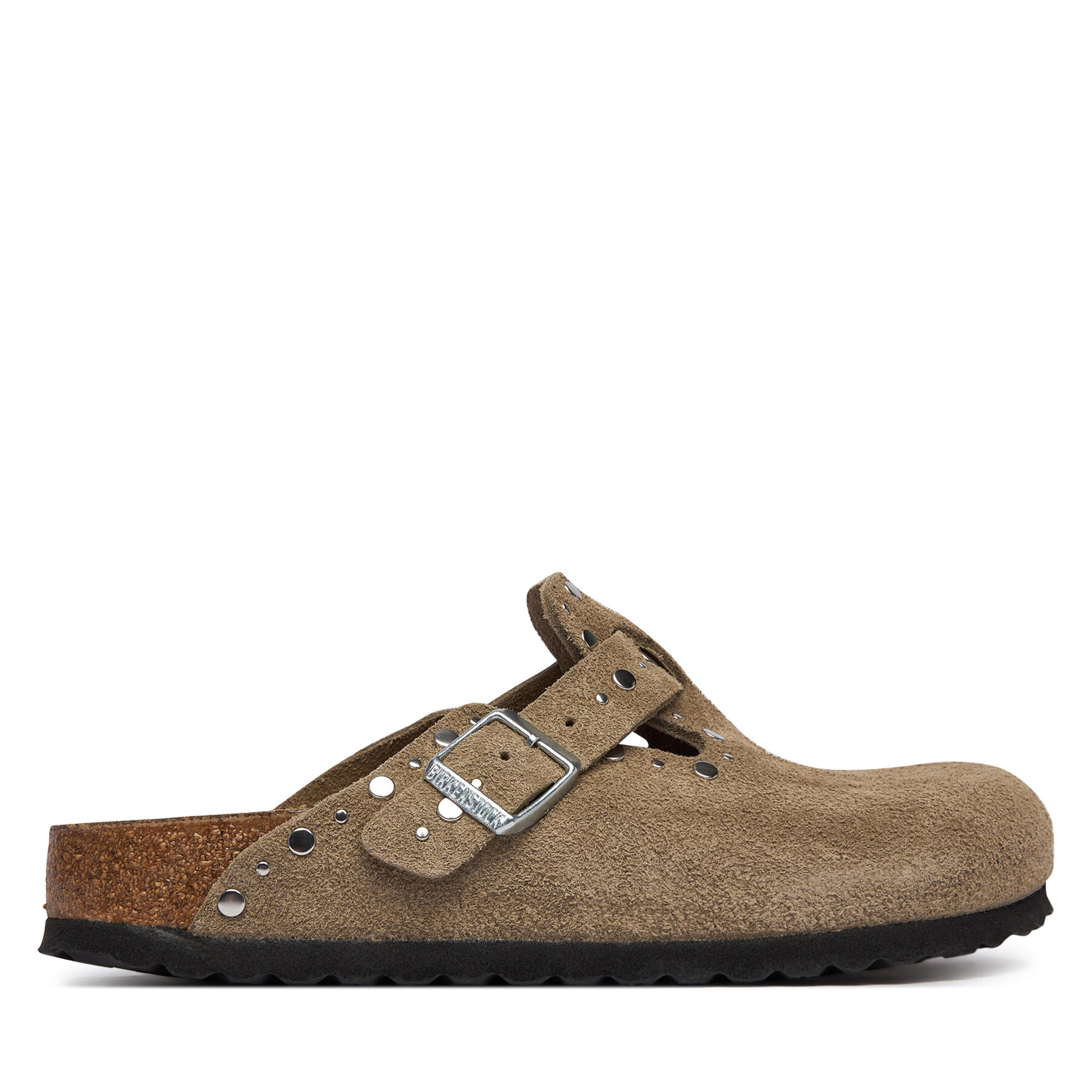 Birkenstock Klapki Boston Rivet 1030418 Beżowy