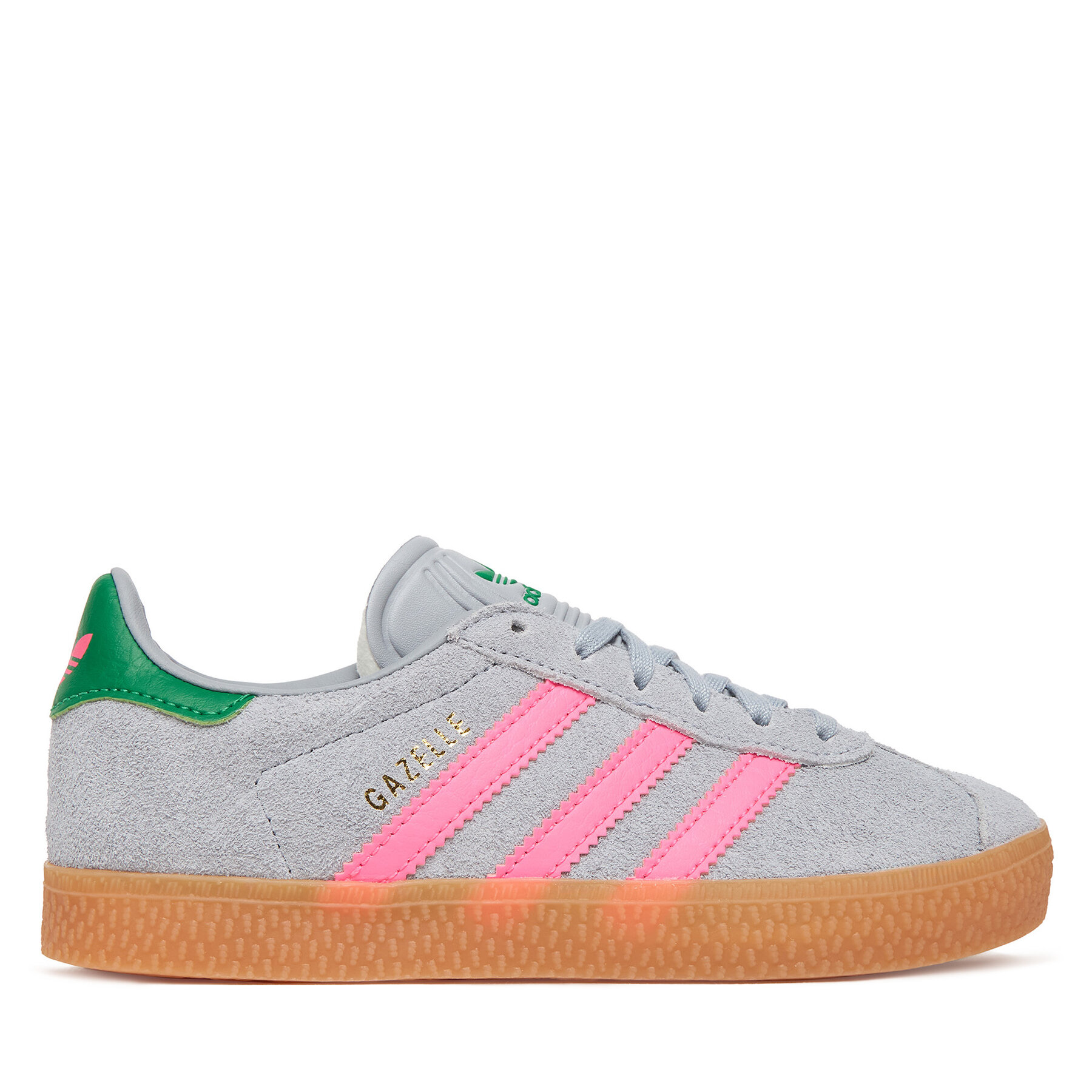 adidas Sneakersy Gazelle IH6472 Szary