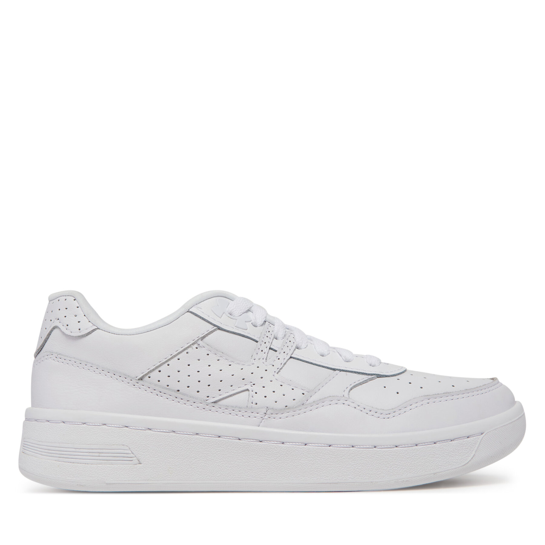 Under Armour Sneakersy UA W Court 96 3028637 Biały