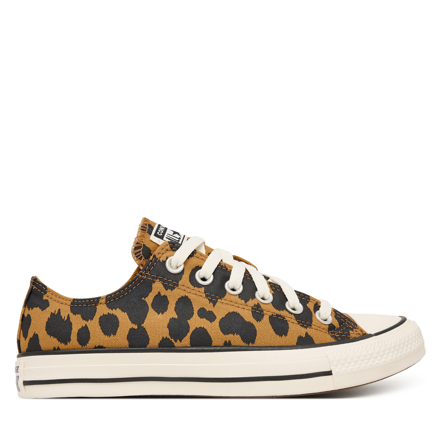Converse Trampki Chuck Taylor All Star Cow Print A17920C Pomarańczowy