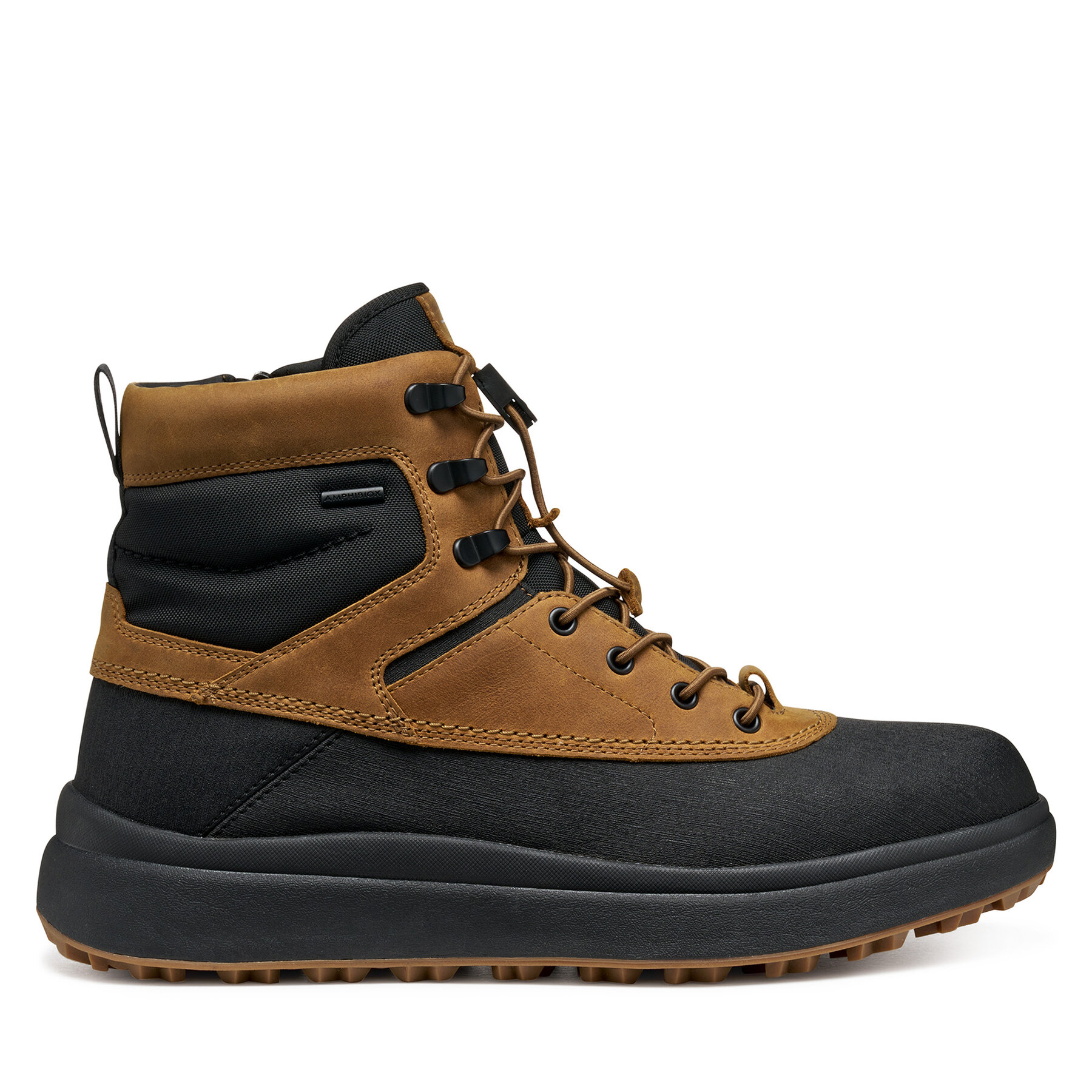 Geox Trekkingi U Granito + Grip B A U56FZD 04550 C2565 Brązowy