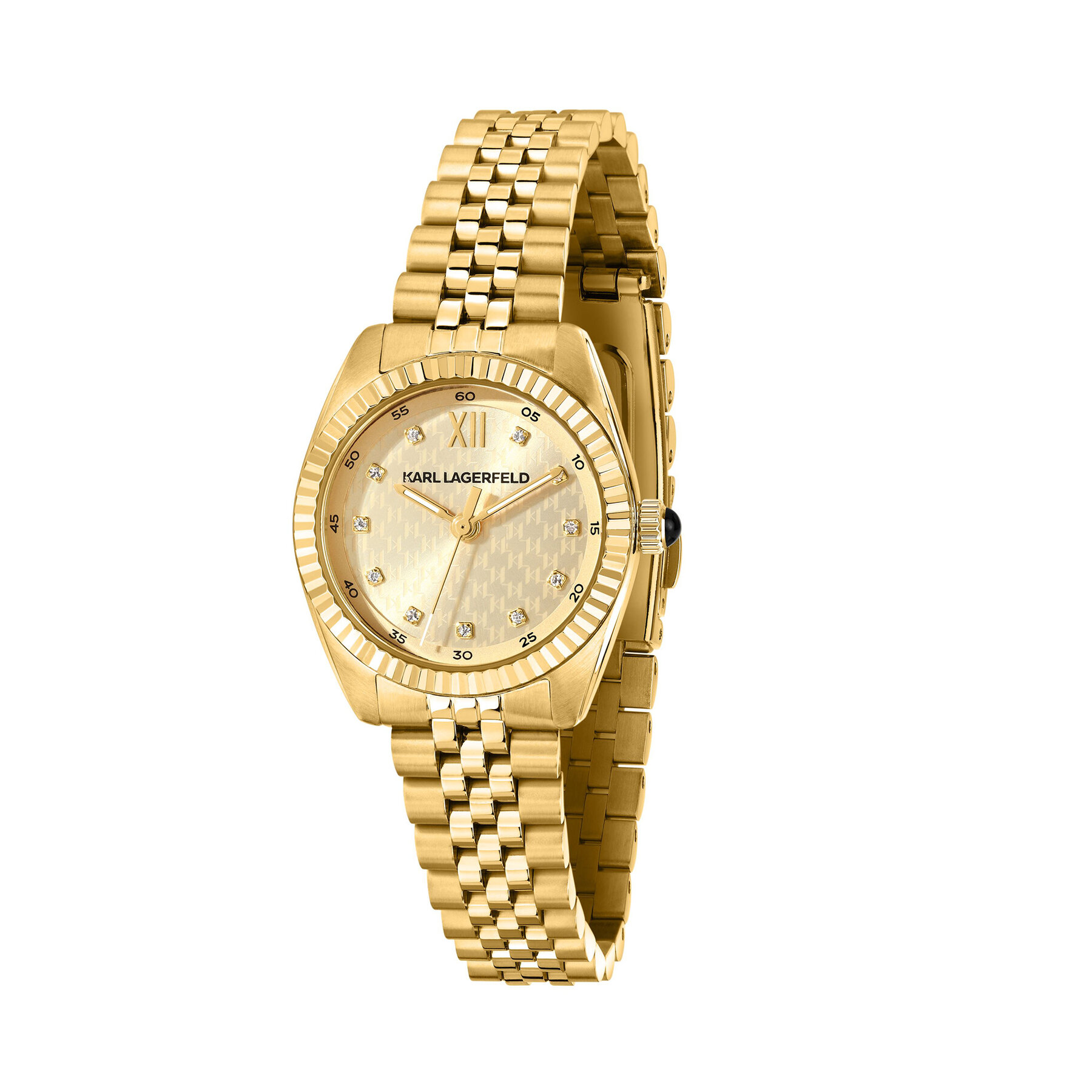 KARL LAGERFELD Zegarek R0553109501 Złoty