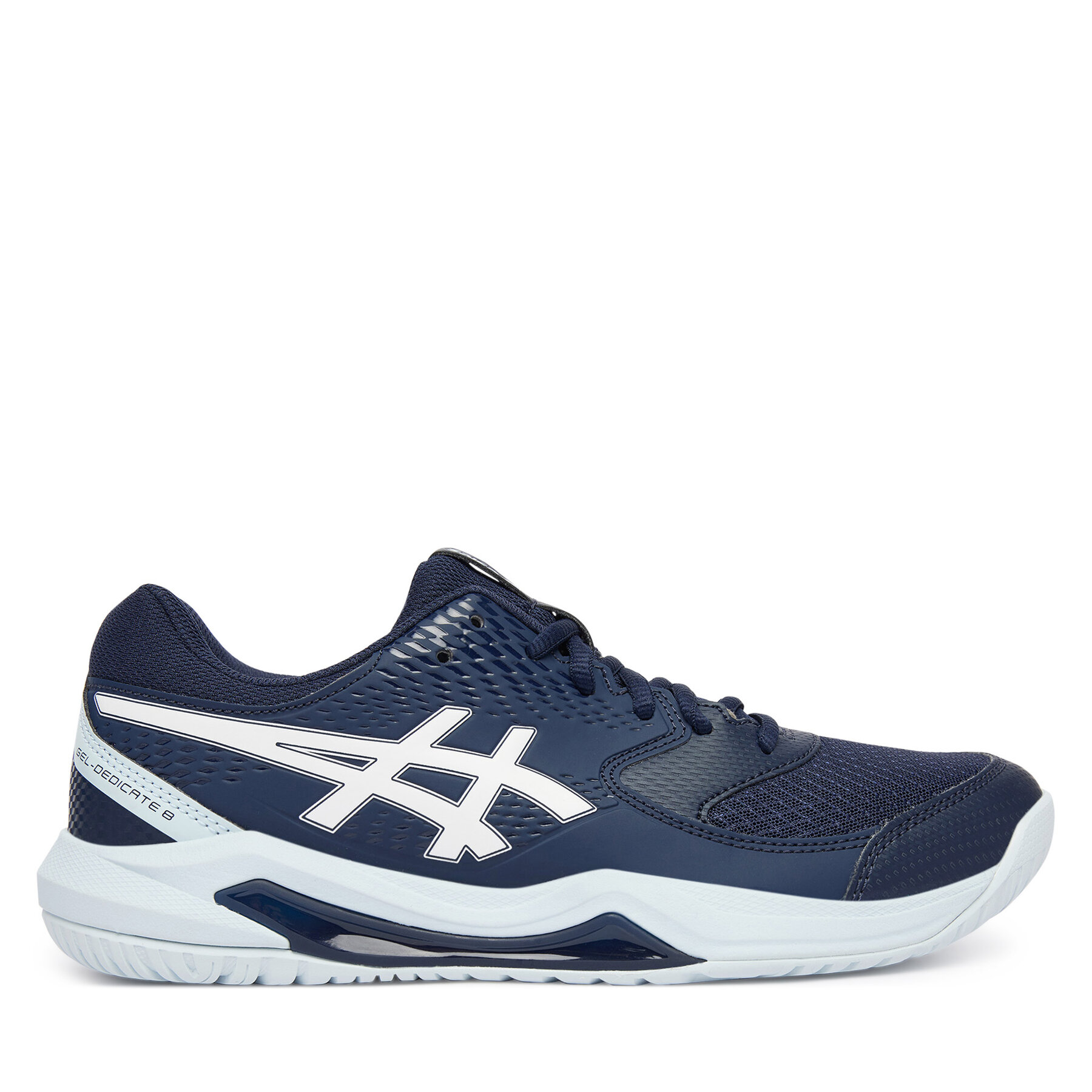 Asics Buty do tenisa Gel-Dedicate 8 1042A237 Niebieski