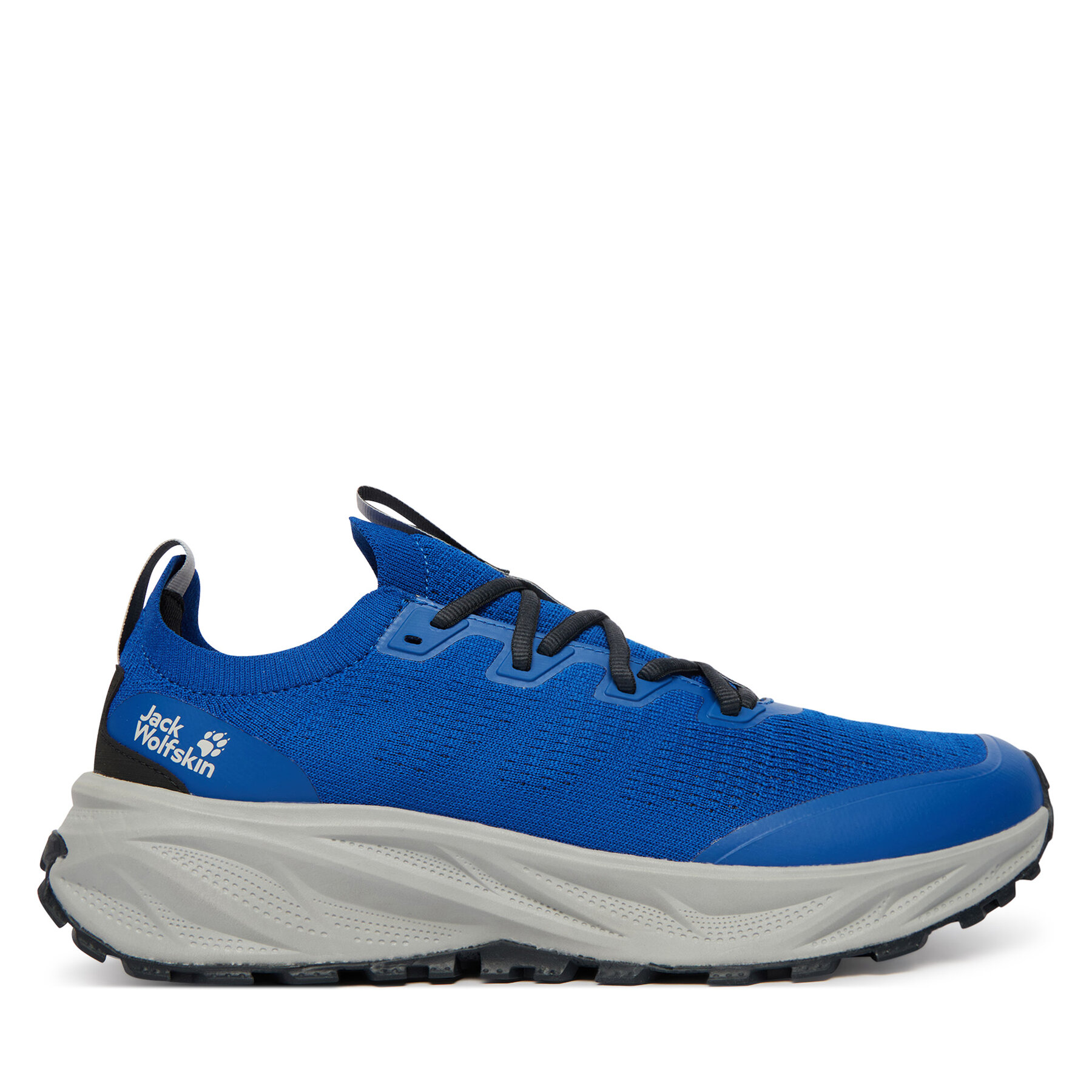 Jack Wolfskin Trekkingi Ps Trail Knit Low A65583 Niebieski