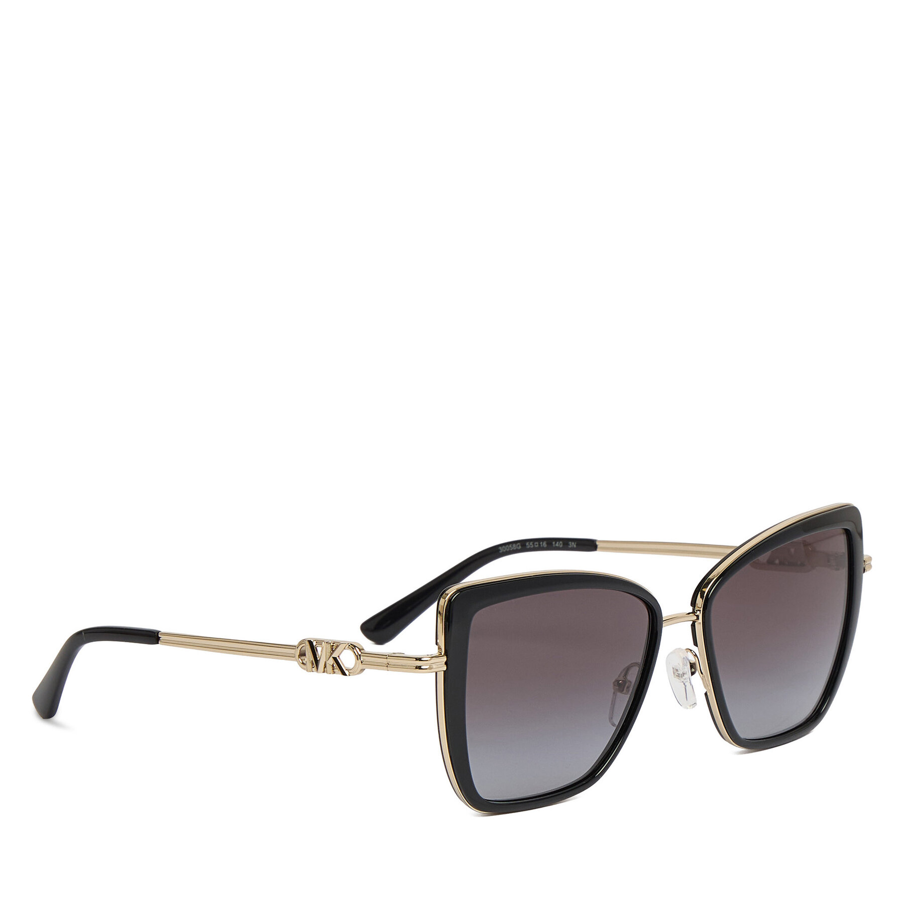 MICHAEL Michael Kors Okulary przeciwsłoneczne 0MK1178 30058G Czarny