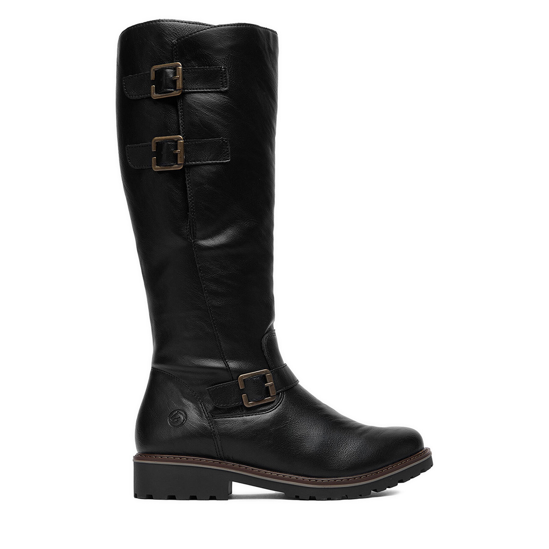 Remonte Kozaki CEO-R6590-01 Czarny
