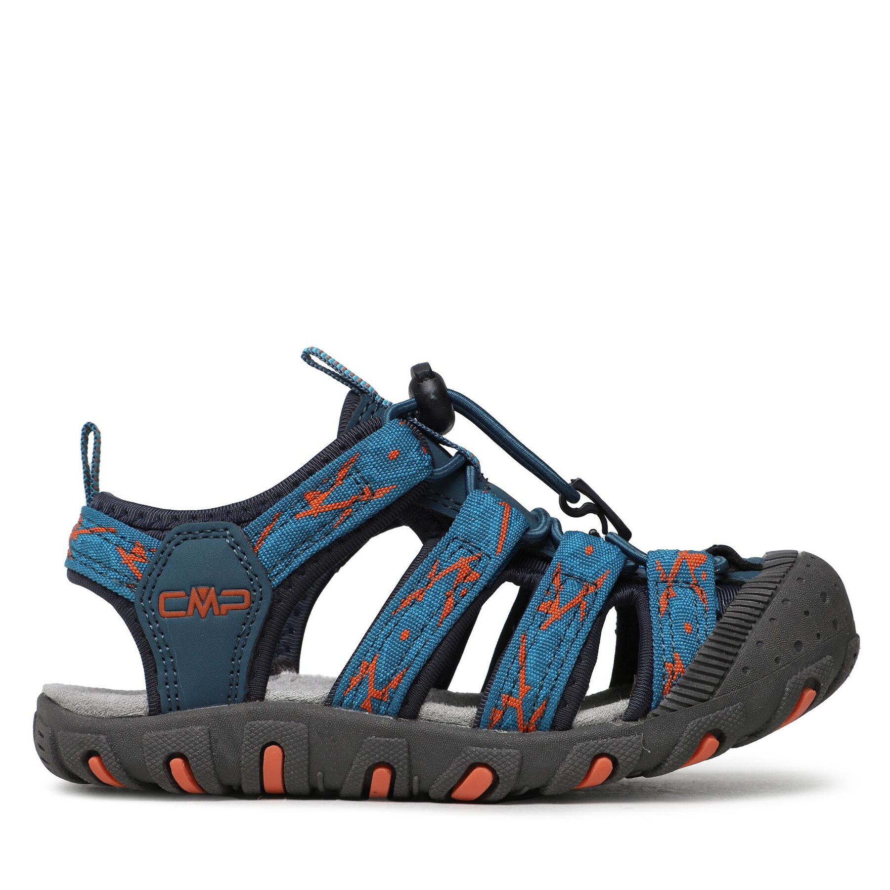 CMP Sandały Kids Sahiph 30q9524 Niebieski