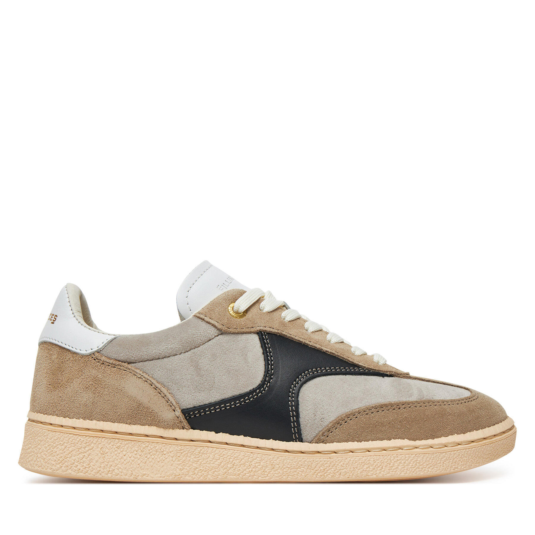 Filling Pieces Sneakersy Sprinter Mix 68625071919 Beżowy