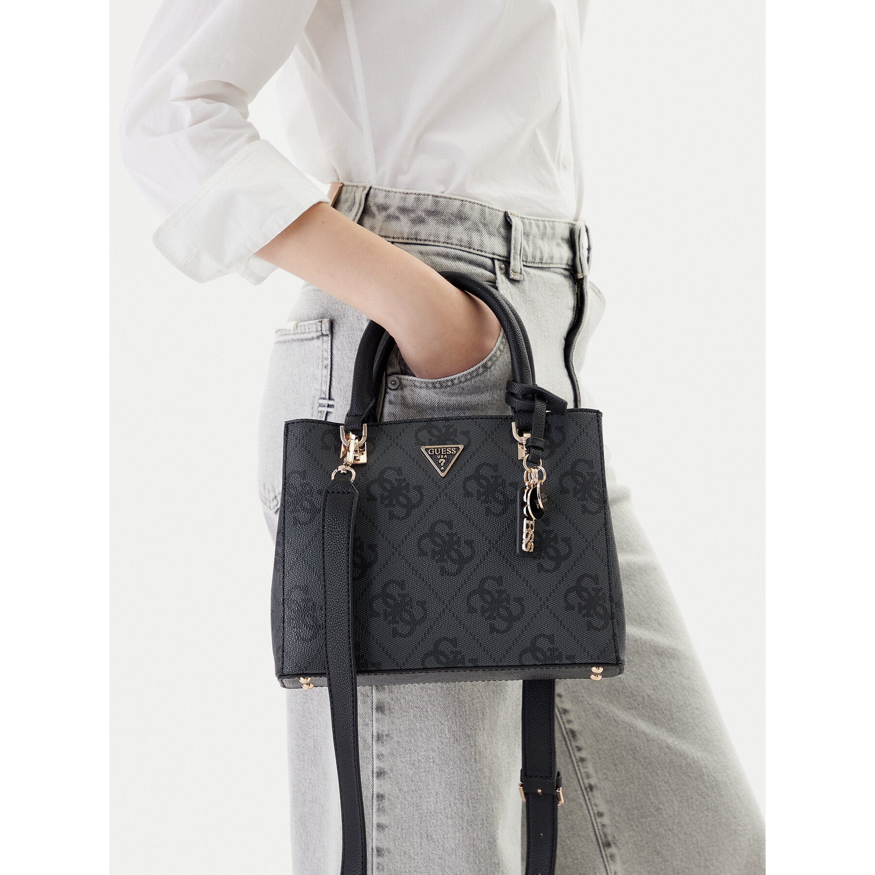 Guess Torebka Noelle II HWSO96 72050 Szary