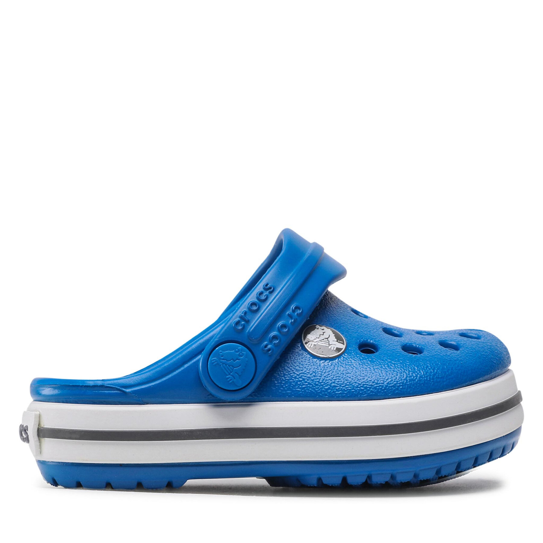 Crocs Klapki Crocband Clog T 207005 Niebieski