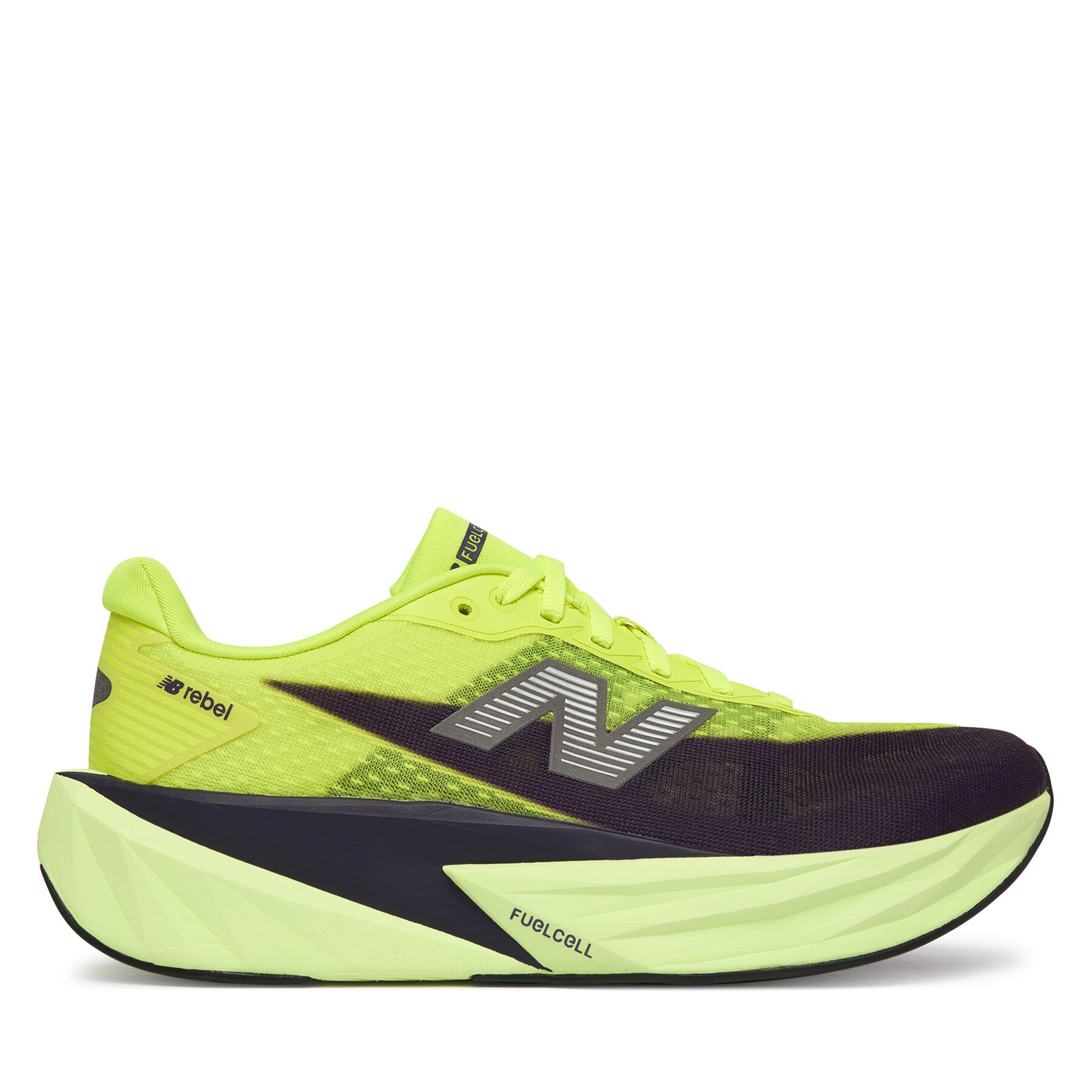 New Balance Buty do biegania FuelCell Rebel v5 WFCX3PE Zielony