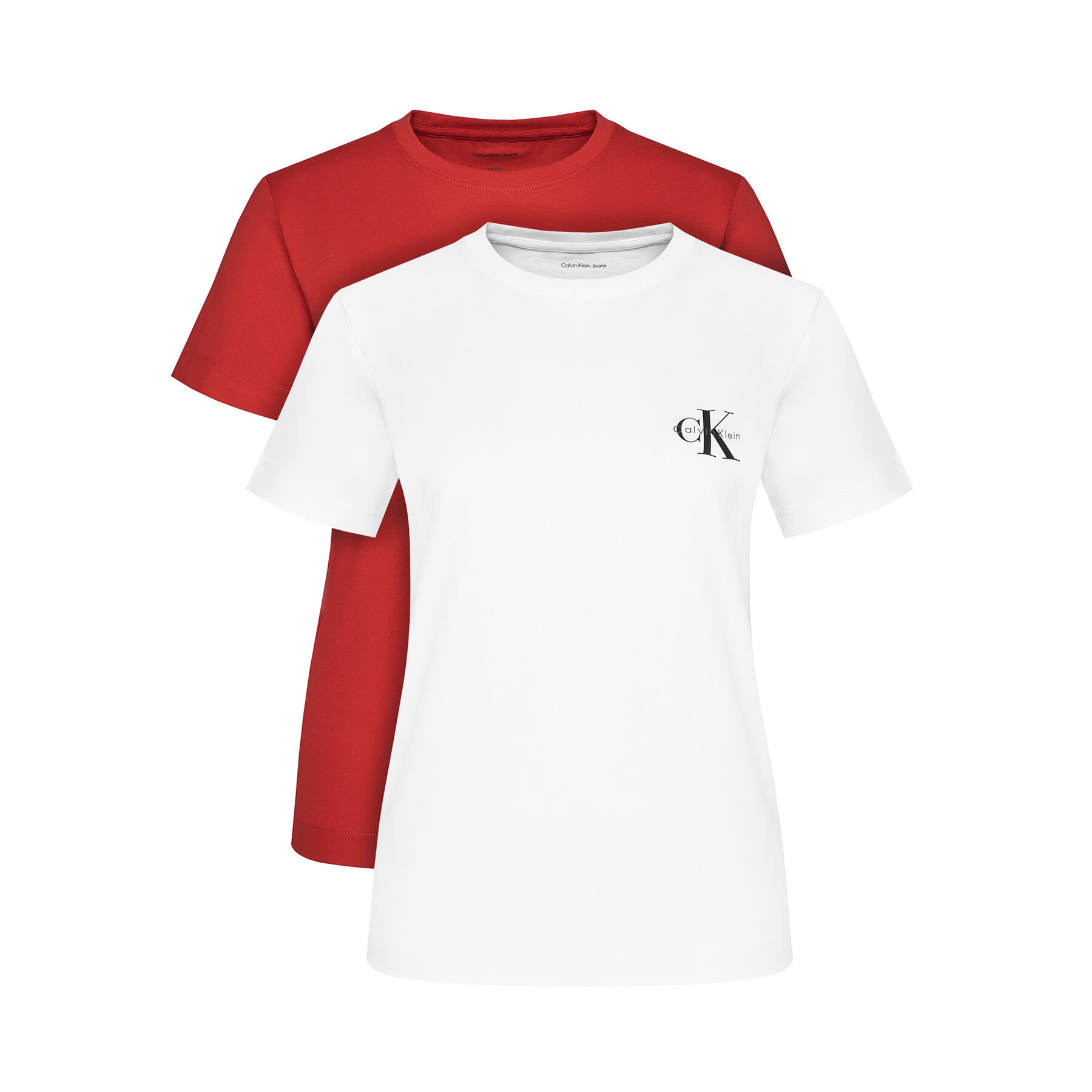 Calvin Klein Jeans Komplet t-shirtów LV047C905G Kolorowy Regular Fit