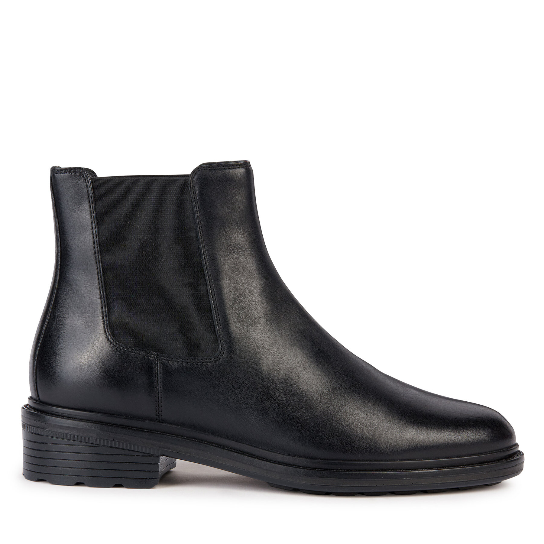 Geox Sztyblety D Walk Pleasure D36TGE 00043 C9999 Czarny