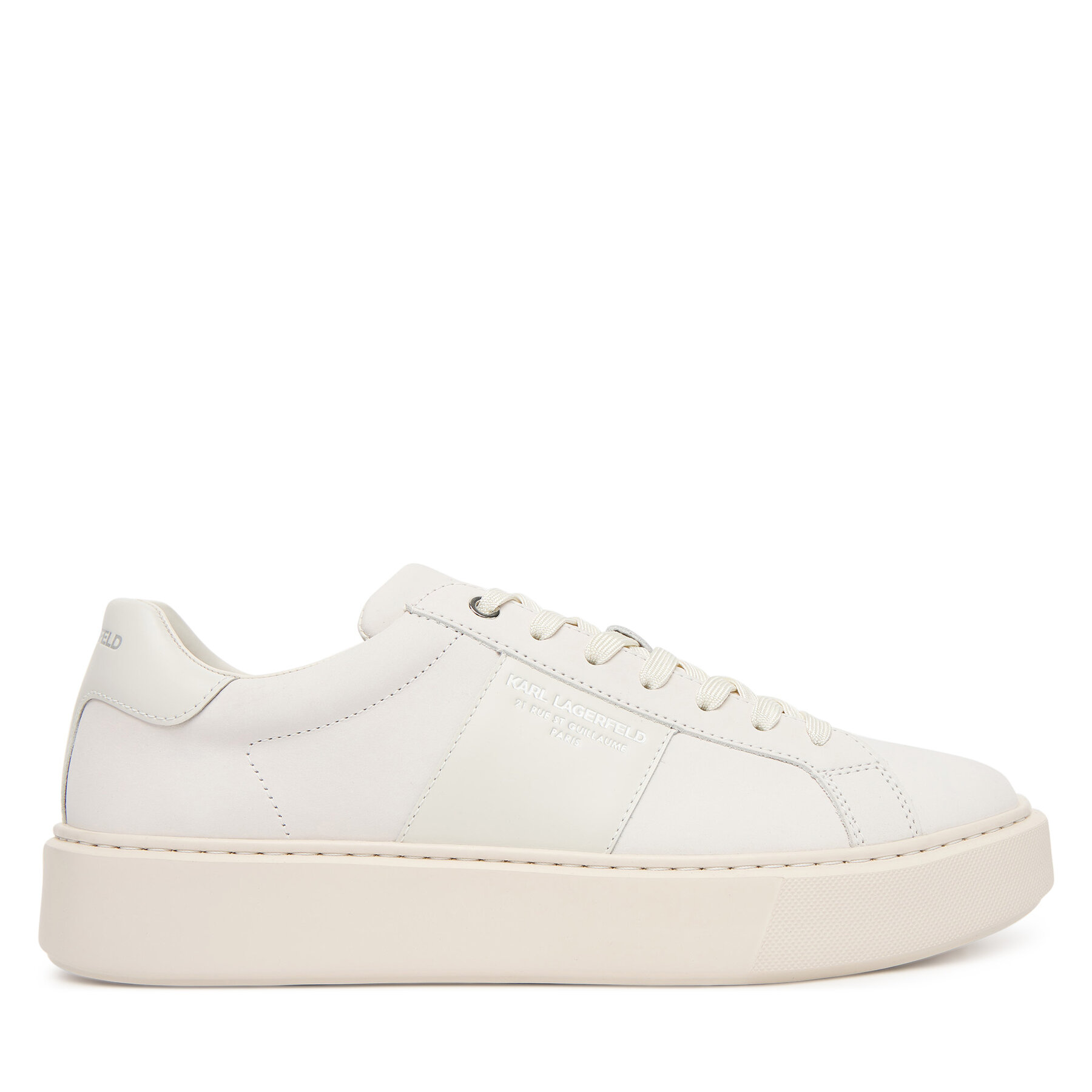 KARL LAGERFELD Sneakersy KL52218 Biały