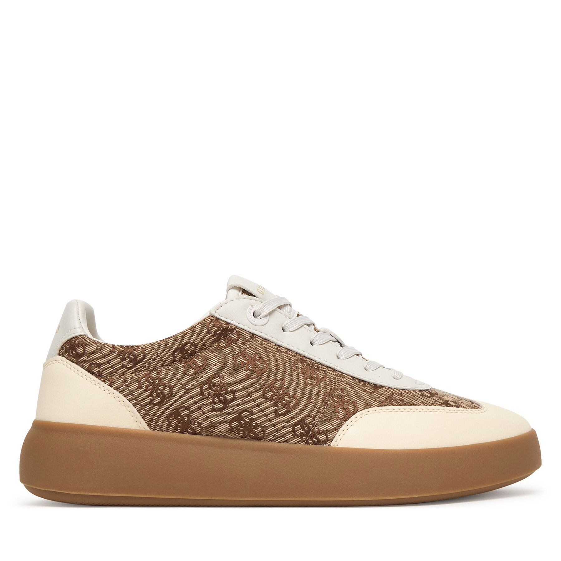 Guess Sneakersy FLPPAR FAL12 Beżowy