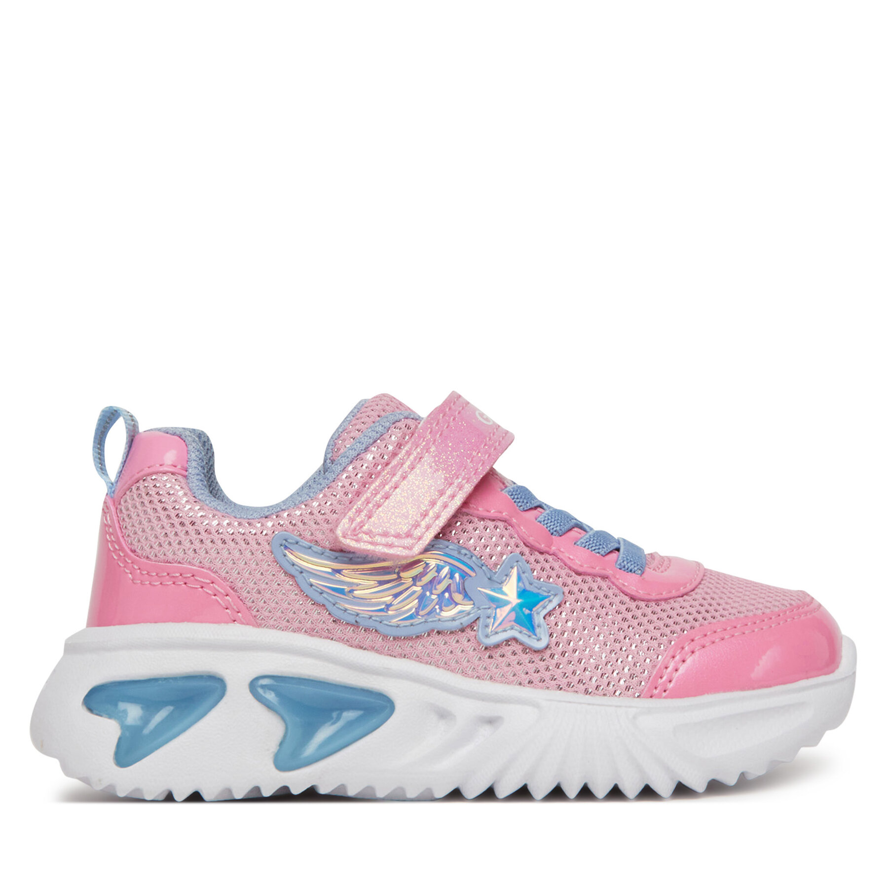 Geox Sneakersy J Assister J55E9B 0ASKN CE8E4 D Różowy