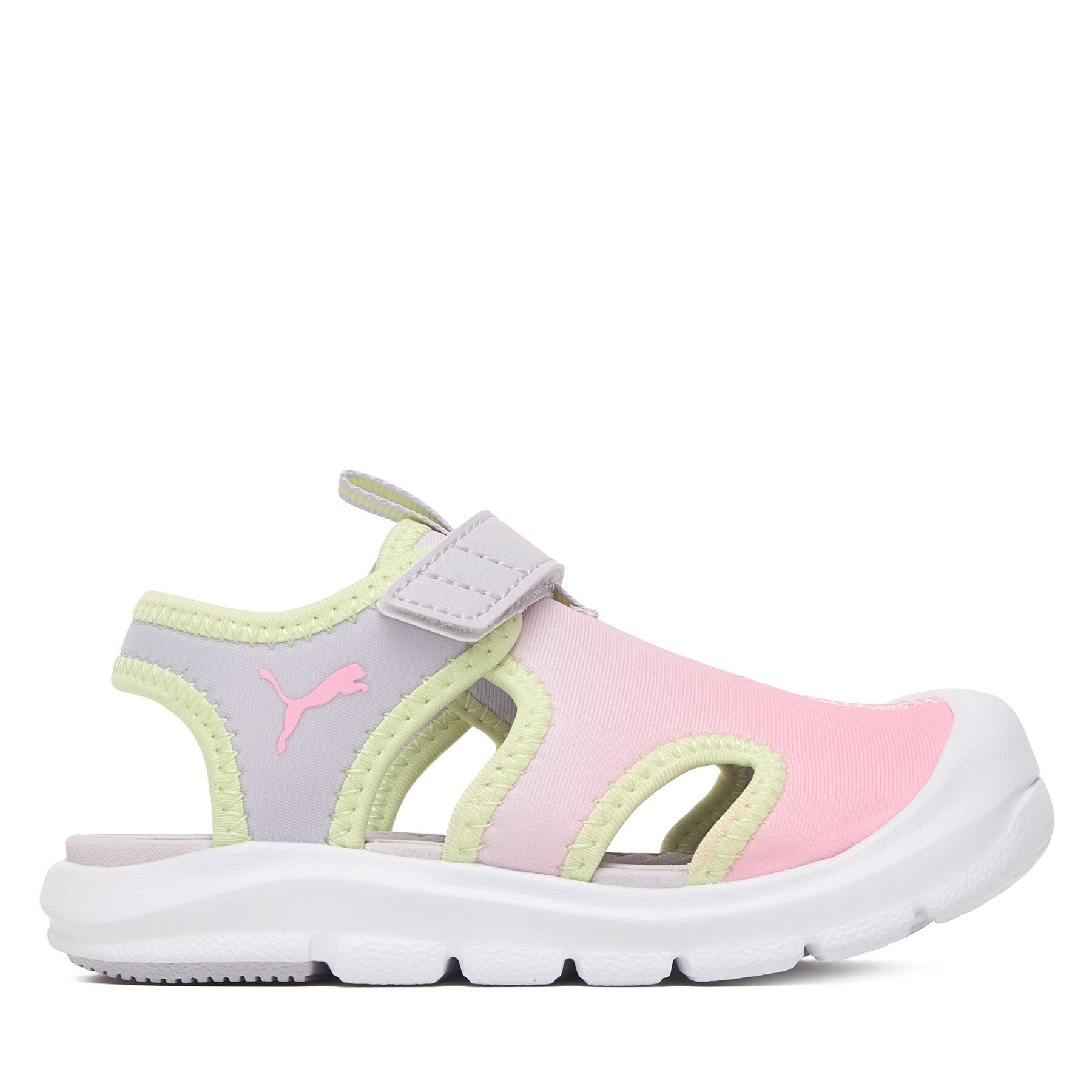 Puma Sandały Fun Racer Sandal Come On V Inf 404951 02 Różowy