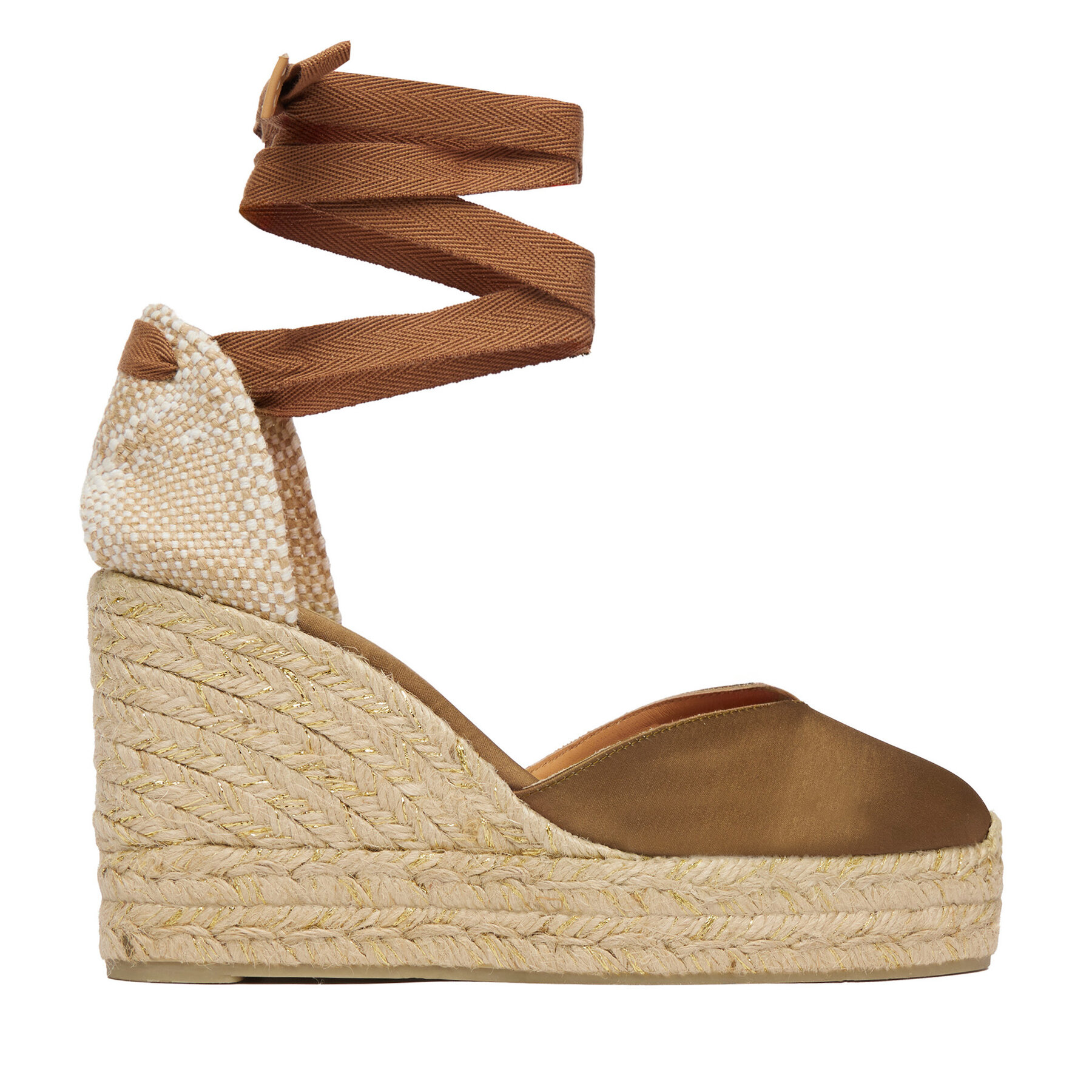 Castañer Espadryle Betina C/8ED/269 25698 Brązowy