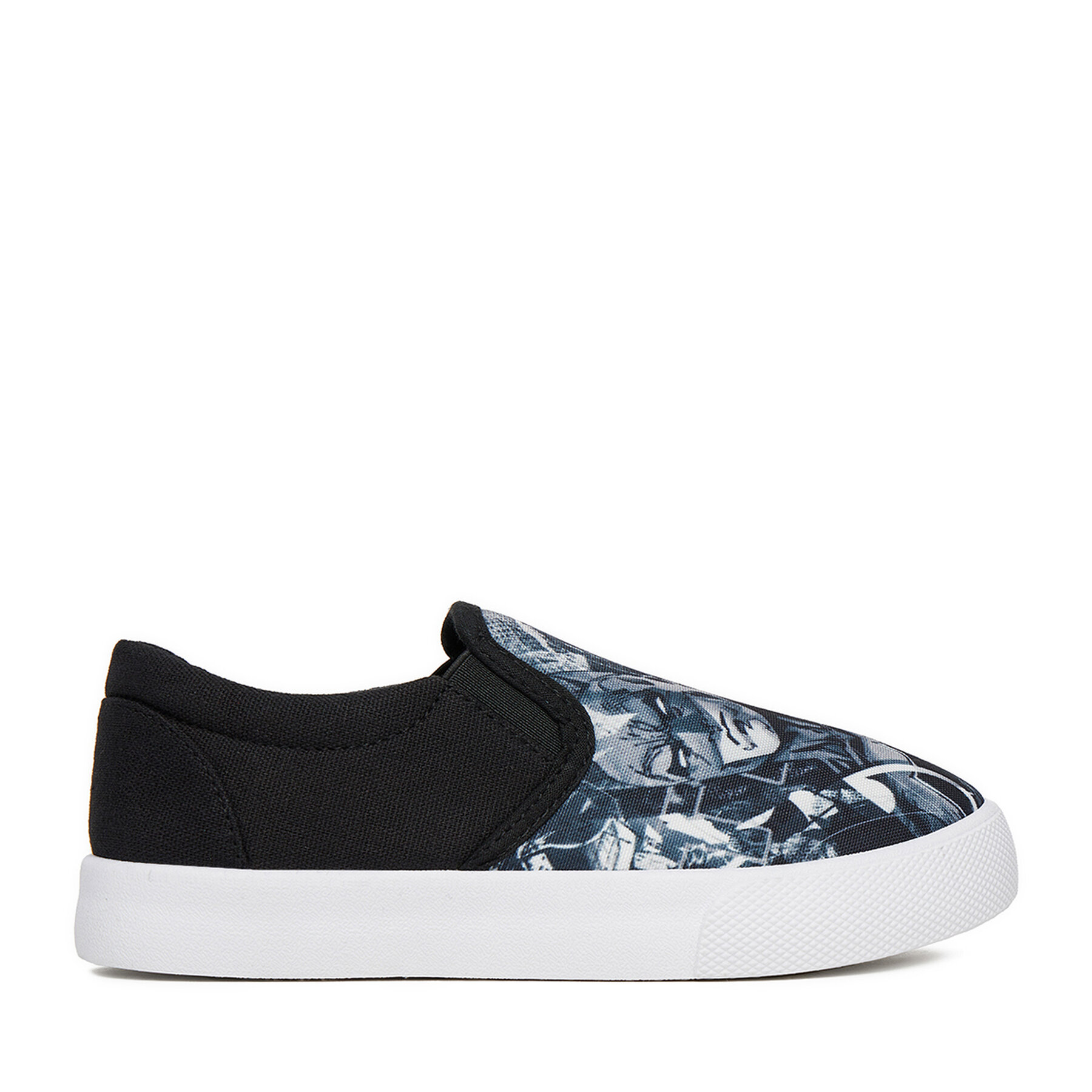 Batman Tenisówki CEO-CP91-AW25-220WBBAT Czarny
