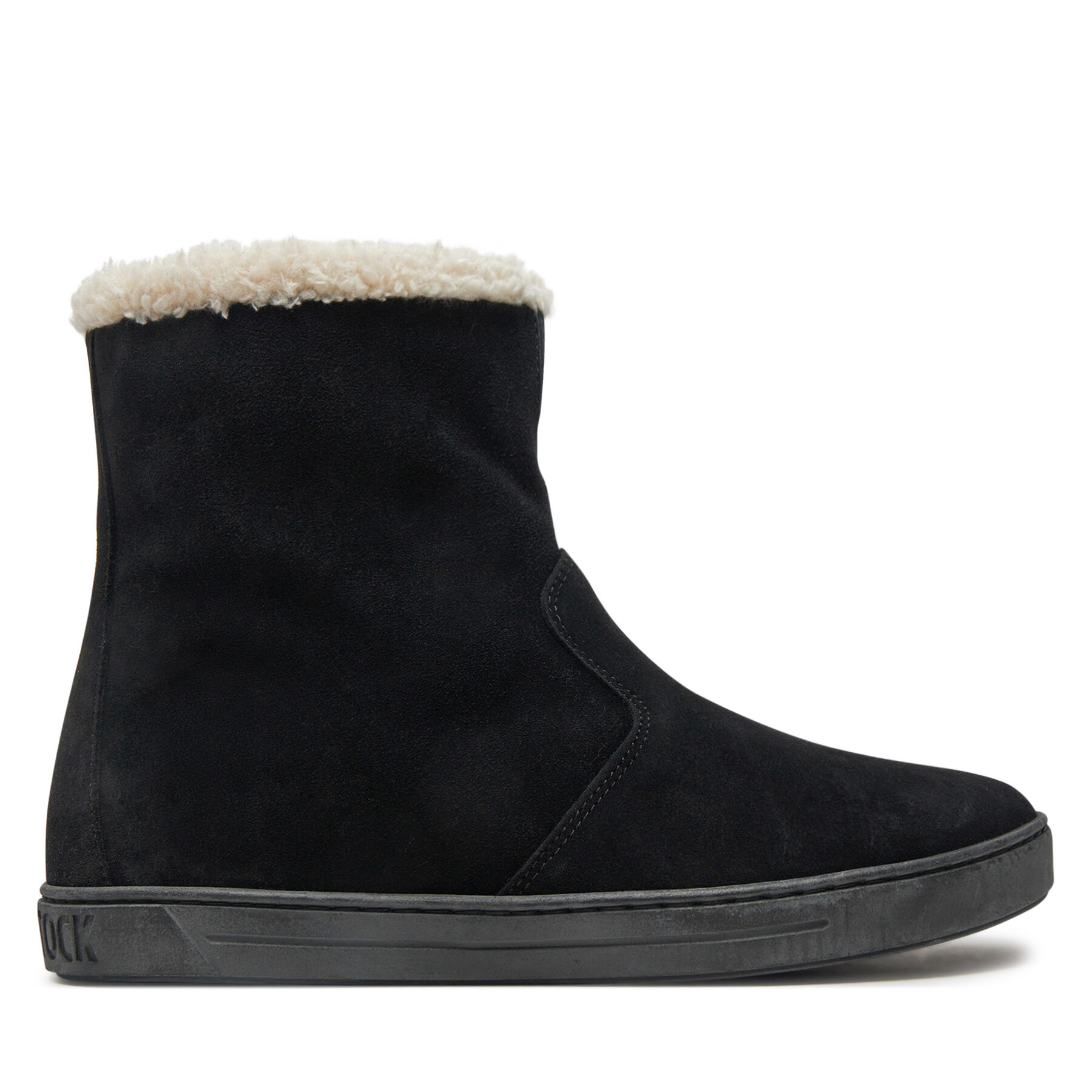 Birkenstock Kozaki Lille Kids Leve M 1017843 Czarny