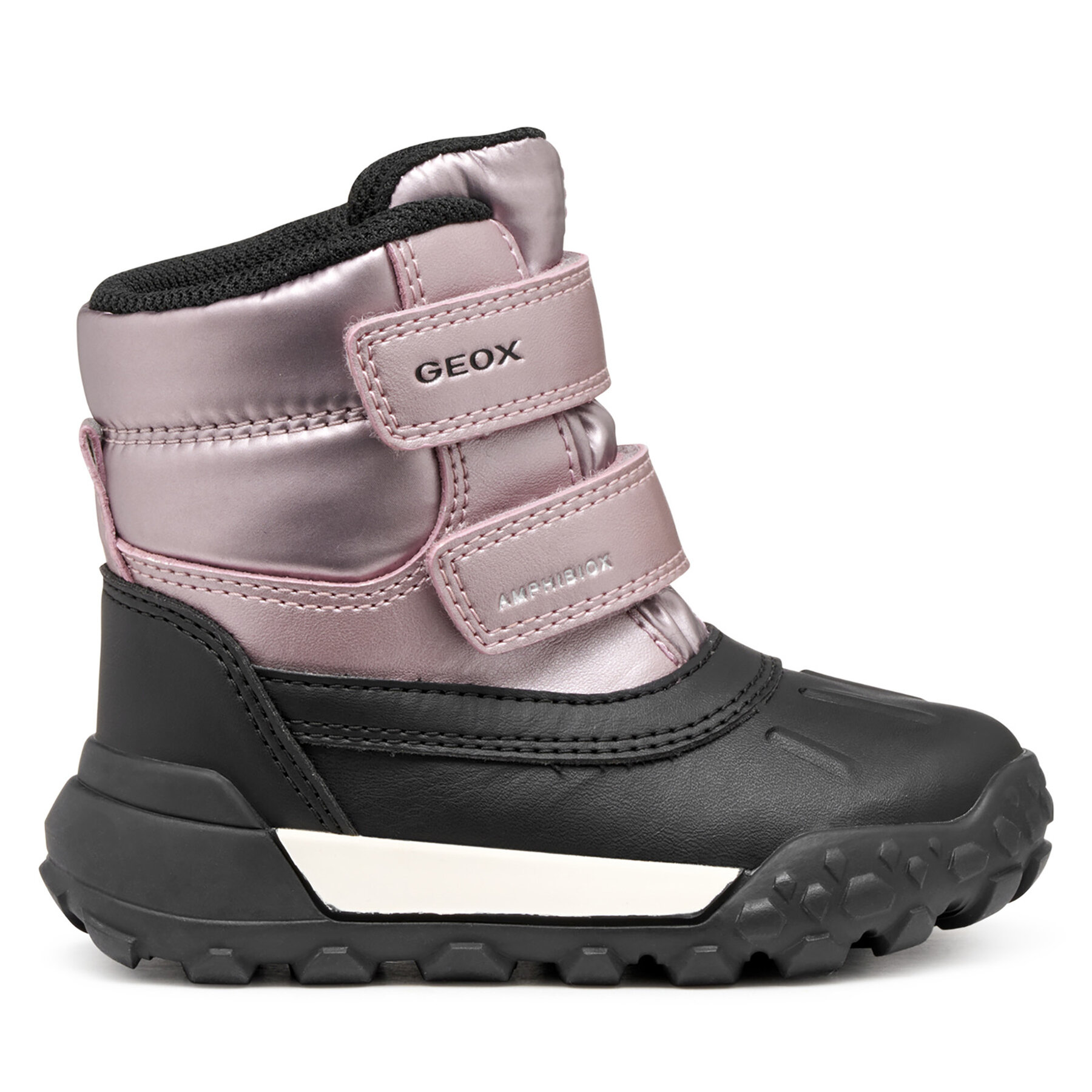 Geox Śniegowce B Trekkyup B Ab B566MC 0NFLV C8011 S Różowy