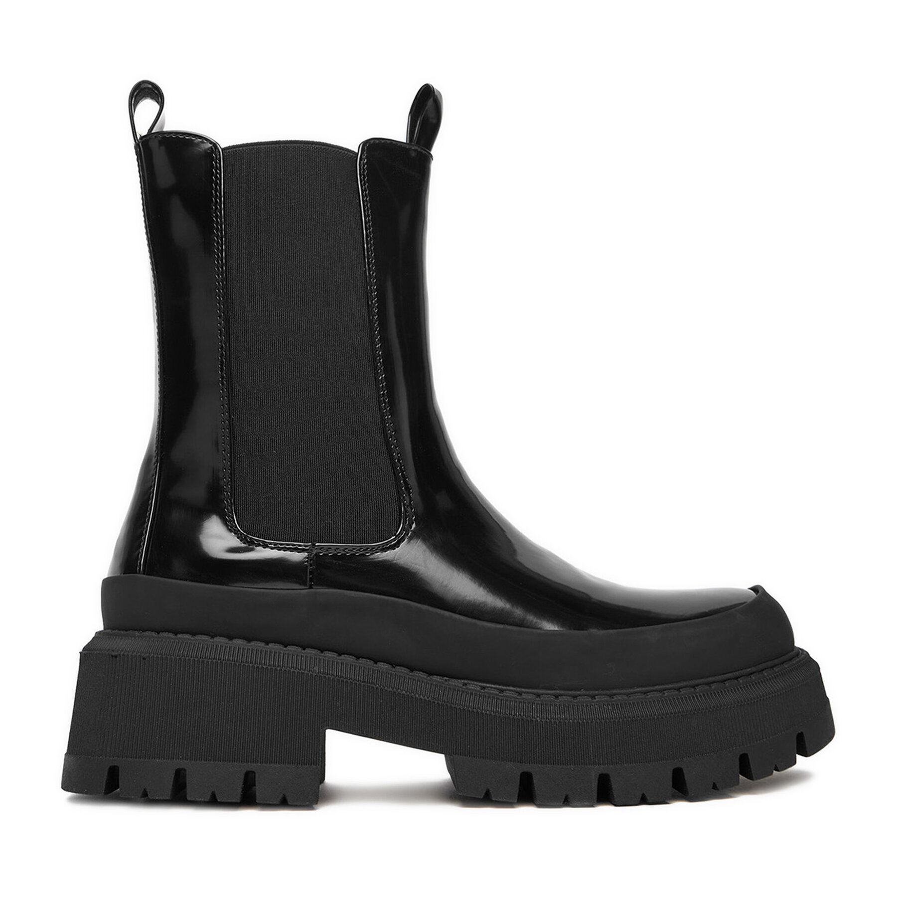 DeeZee Botki 58089-2 Czarny