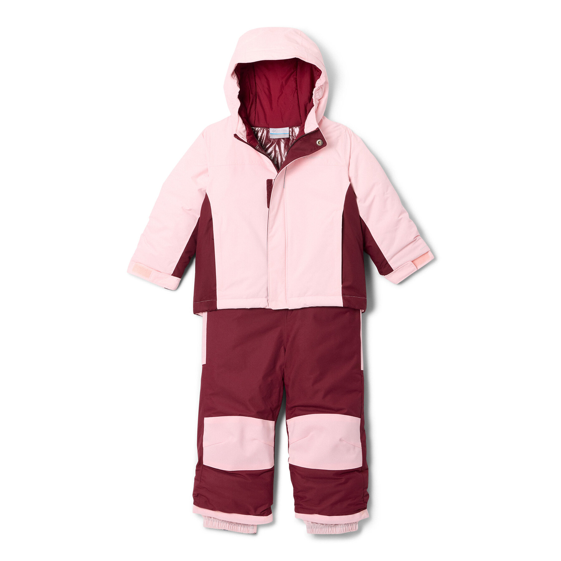 Columbia Komplet narciarski Buga™ III Waterproof 2134063 Różowy Regular Fit