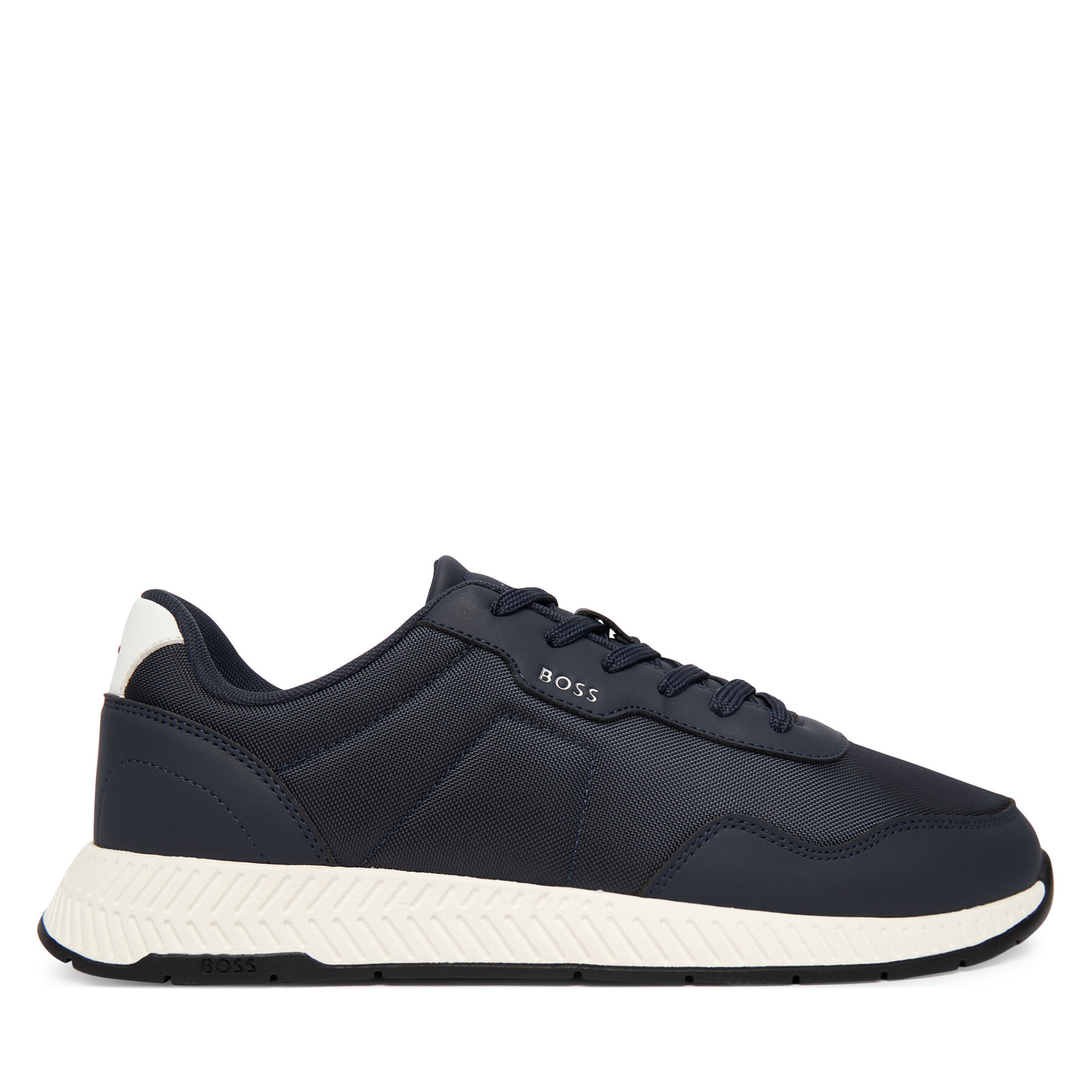 BOSS Sneakersy Titanium 50536481 Granatowy