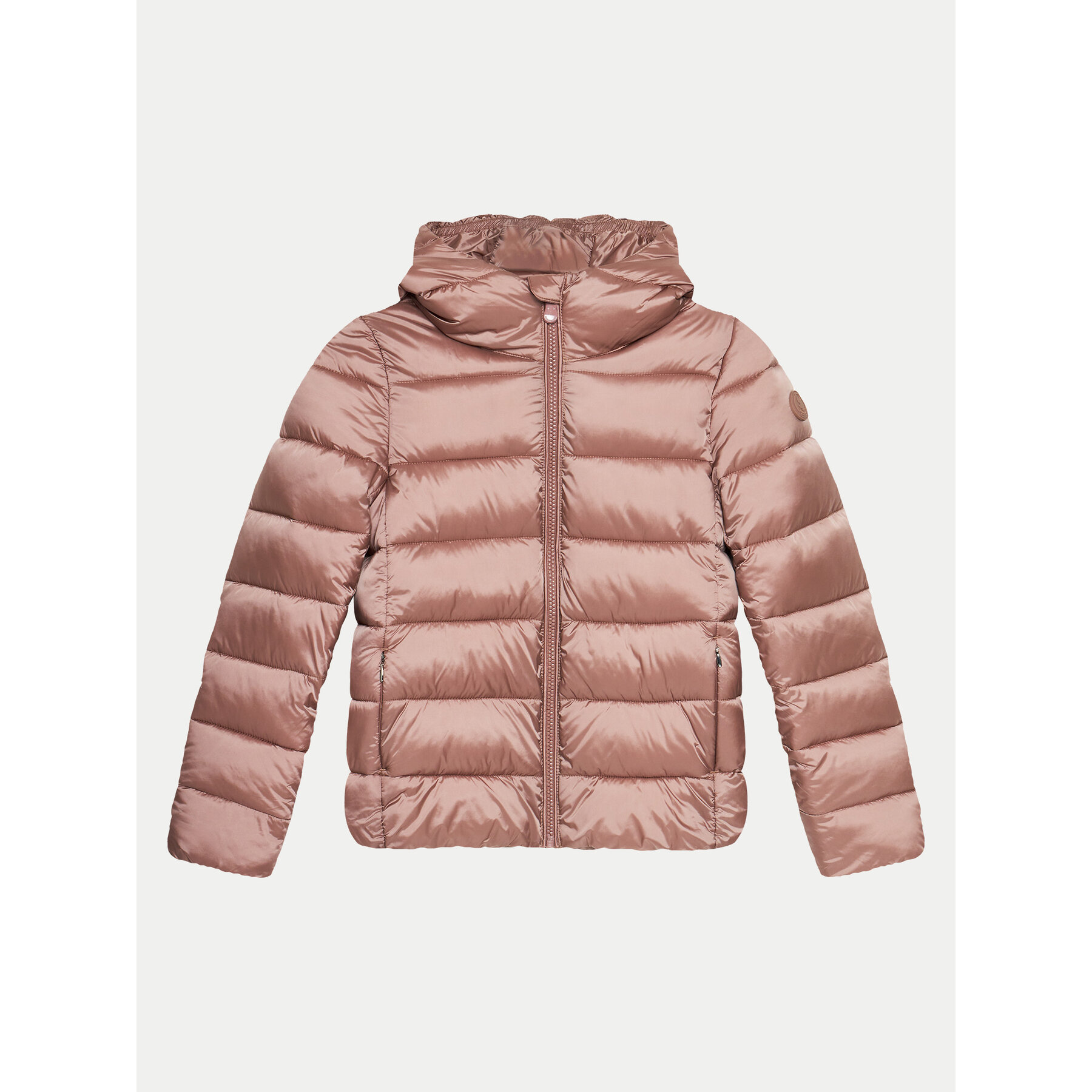 Save The Duck Kurtka zimowa J31398G JADE19 D Różowy Regular Fit