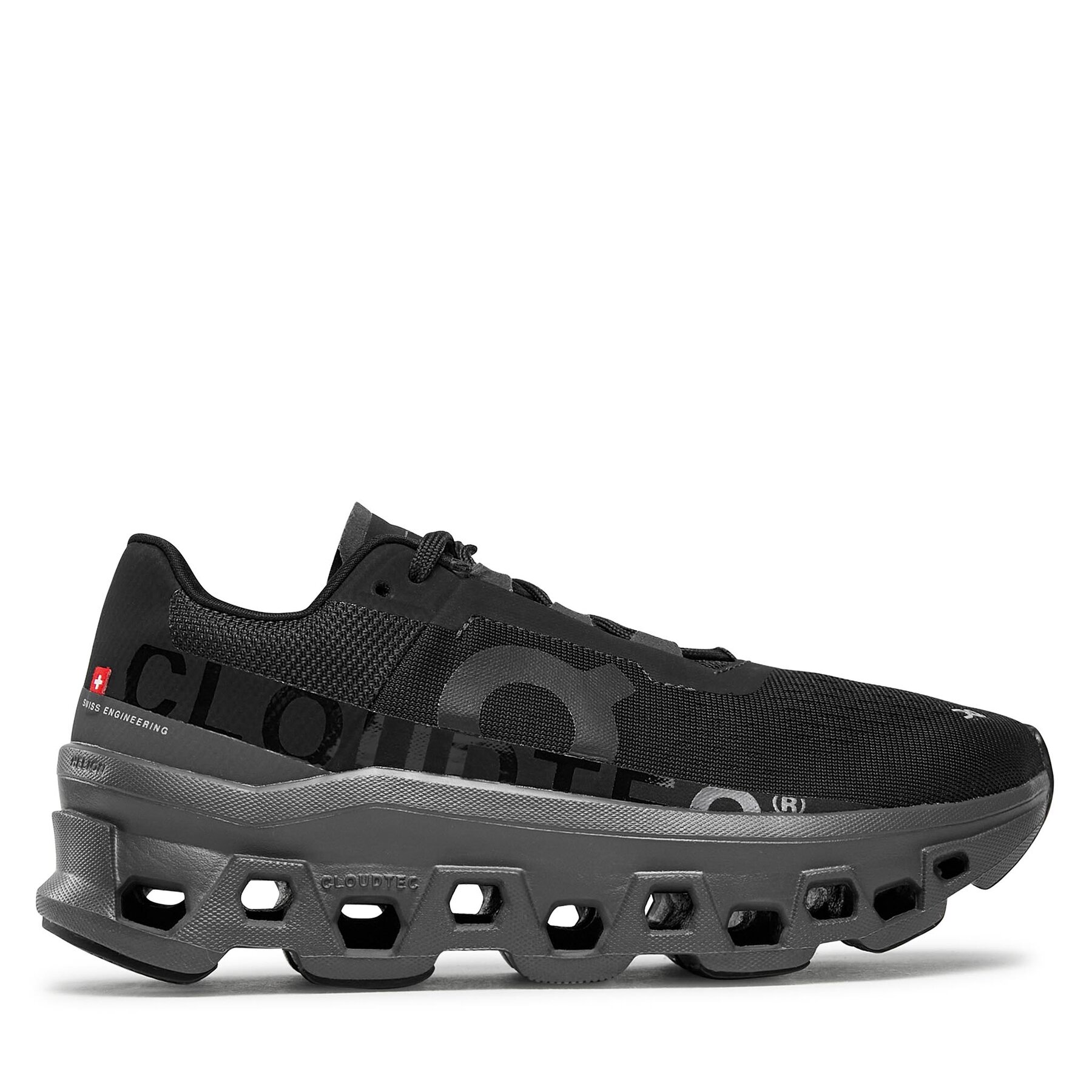 On Buty do biegania Cloudmonster 6199024 Czarny