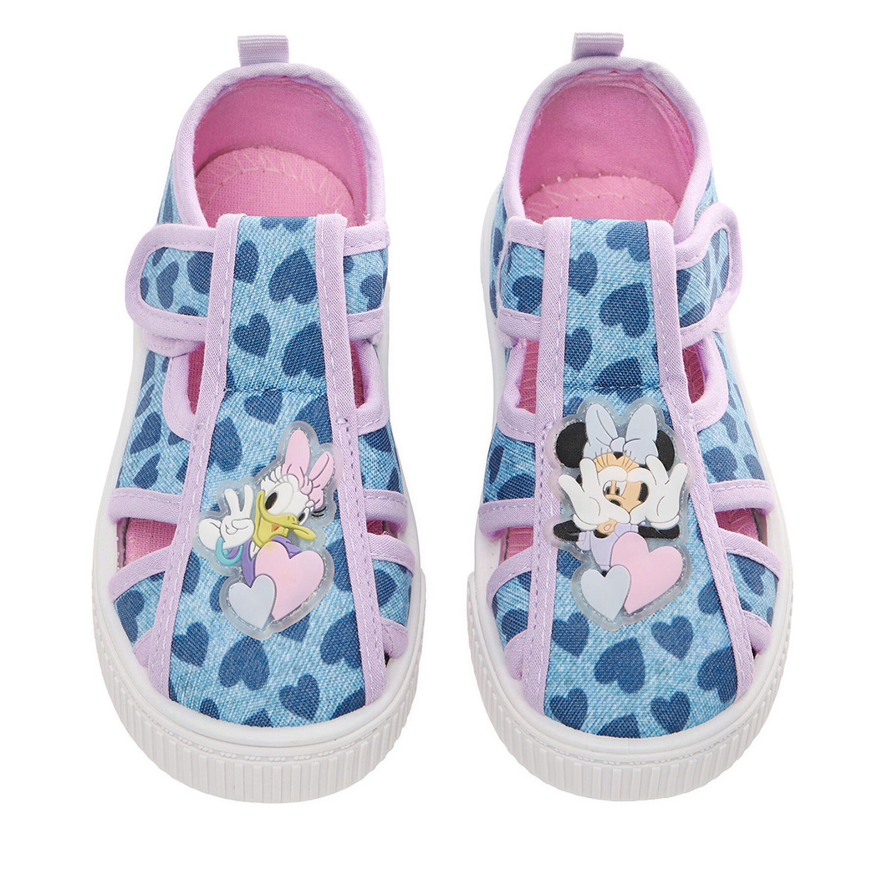 Mickey&Friends Kapcie CEO-BIC-AW25-108DSTC Fioletowy