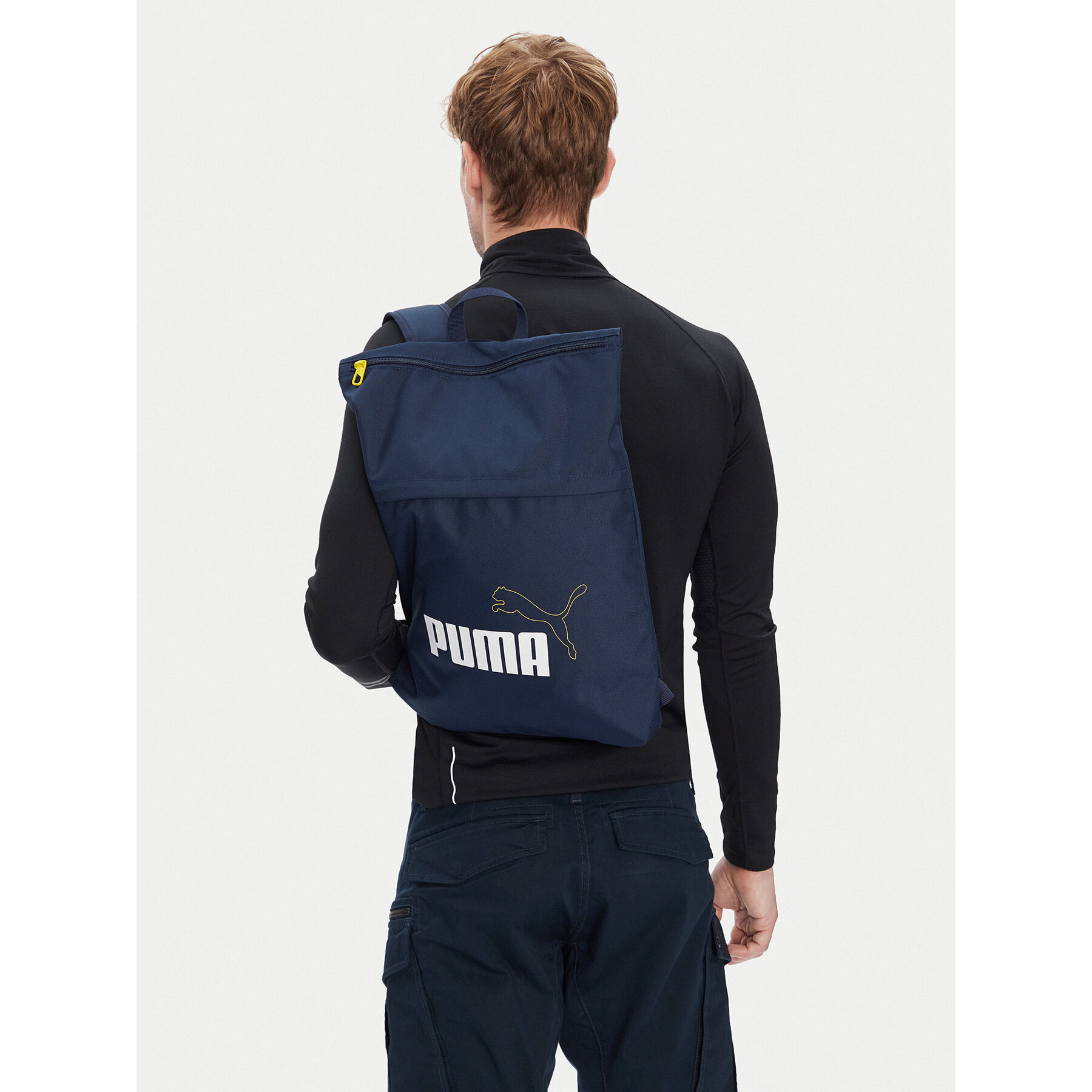 Puma Plecak Phase Elemental 906950 Granatowy