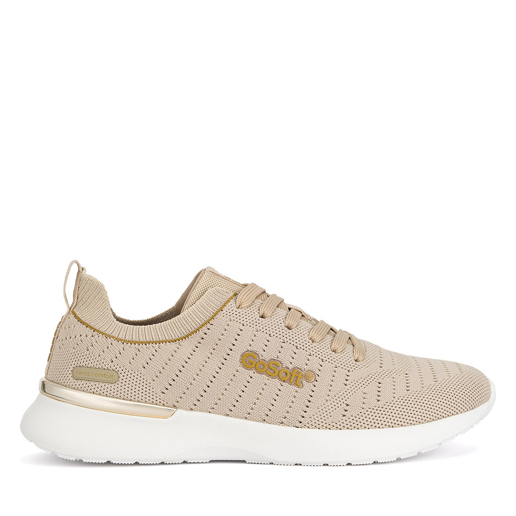 Go Soft Sneakersy WP-12A Beżowy