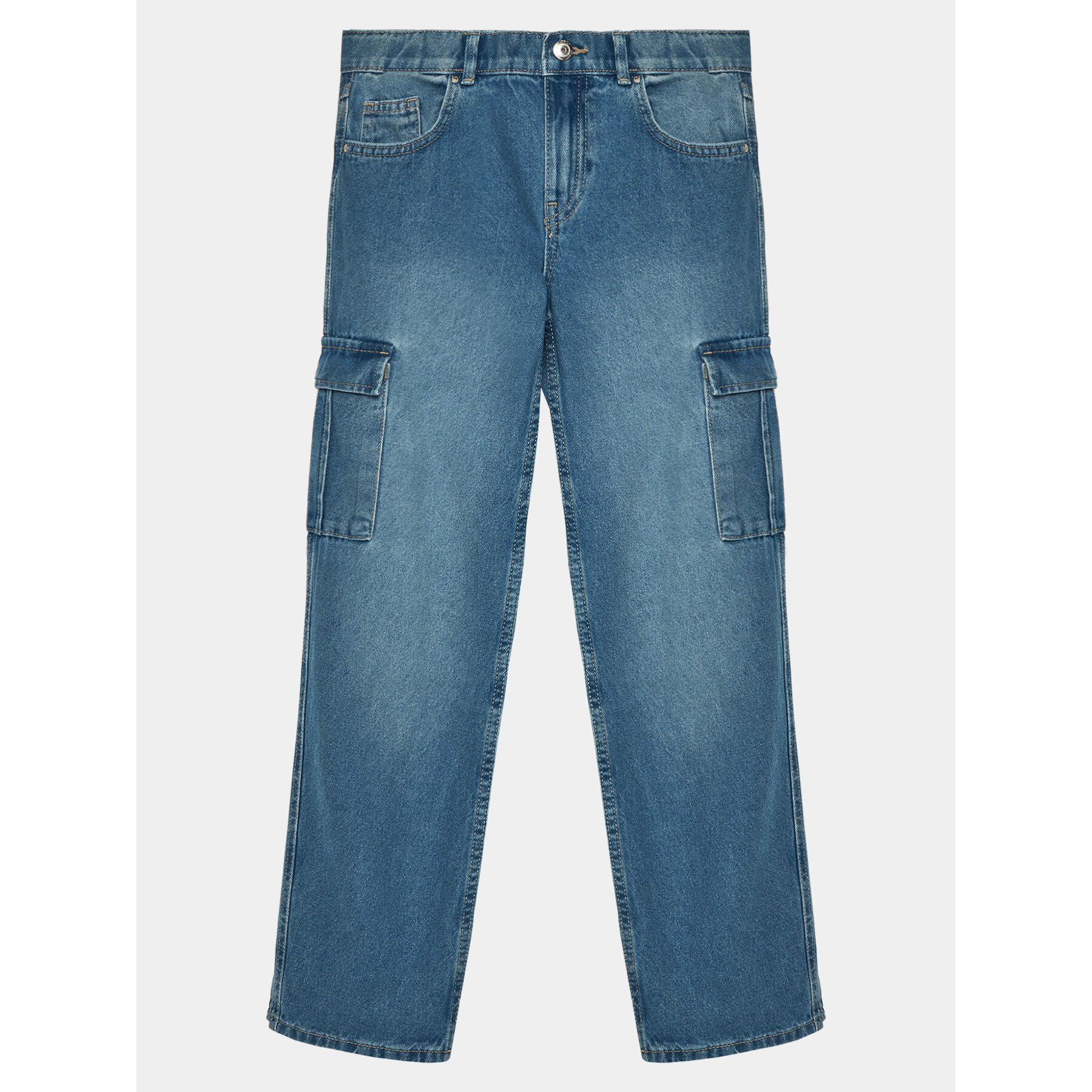 Kids ONLY Jeansy Harmony 15277752 Niebieski Wide Leg
