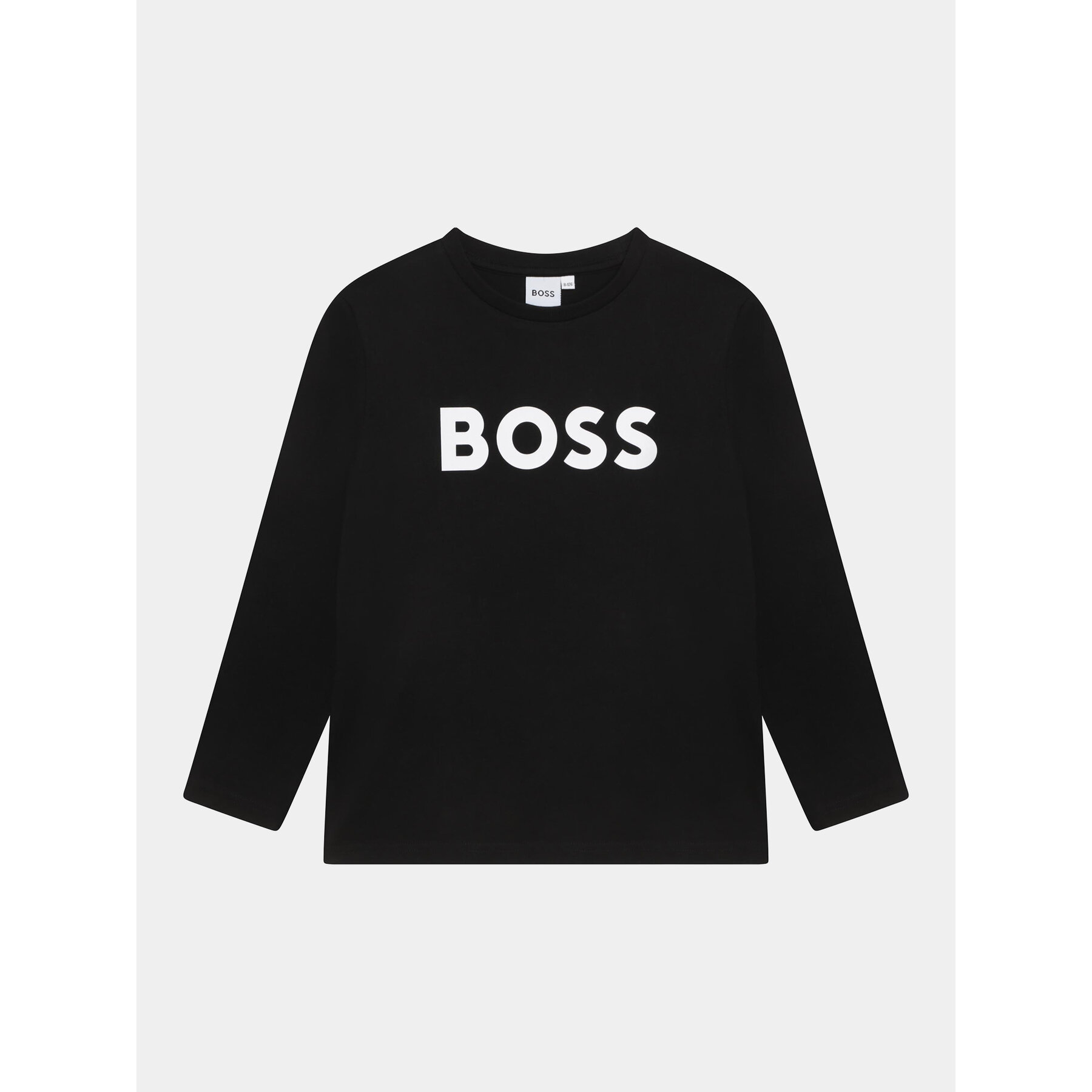 Boss Bluzka J25P25 D Czarny Regular Fit