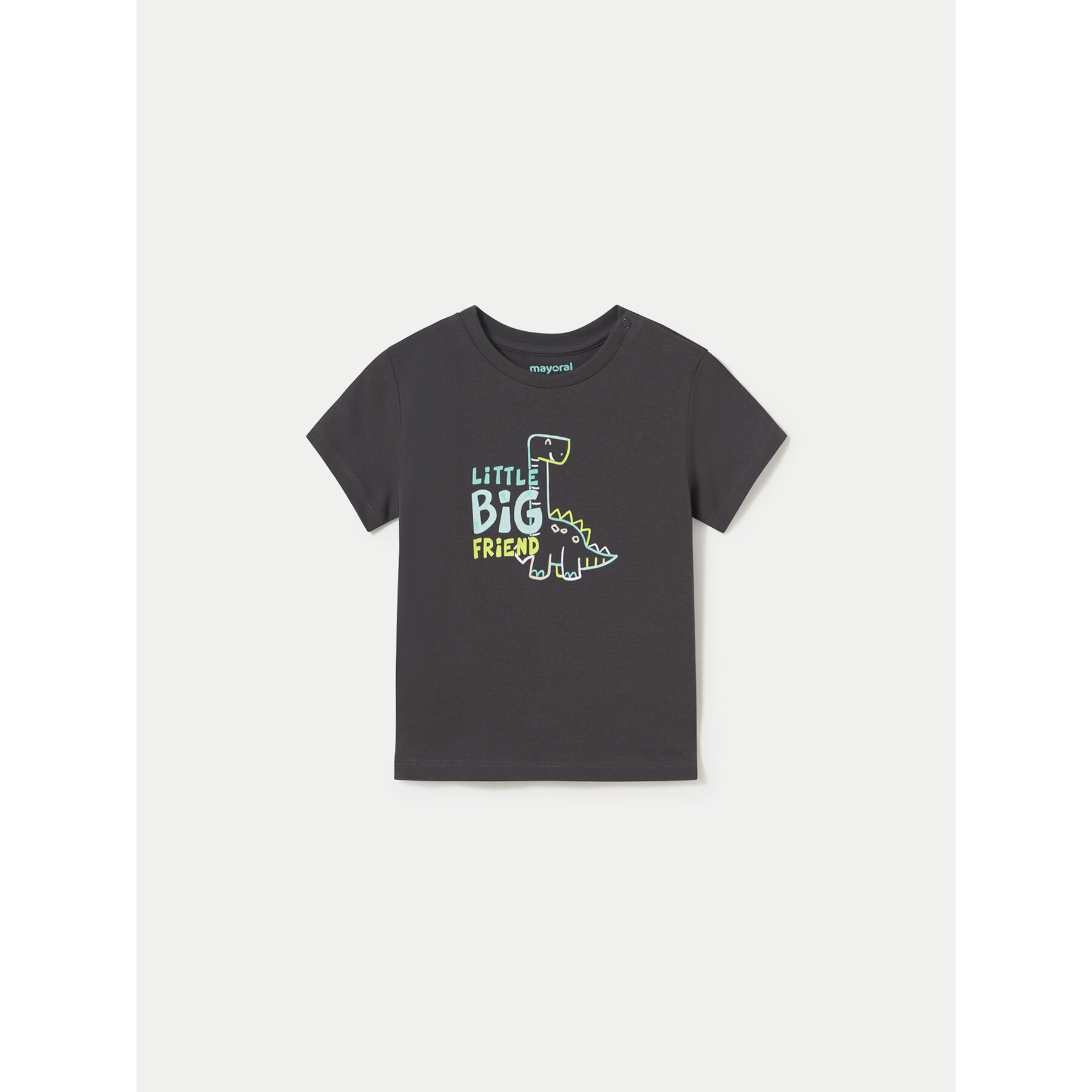 Mayoral T-Shirt 1062 Czarny Regular Fit