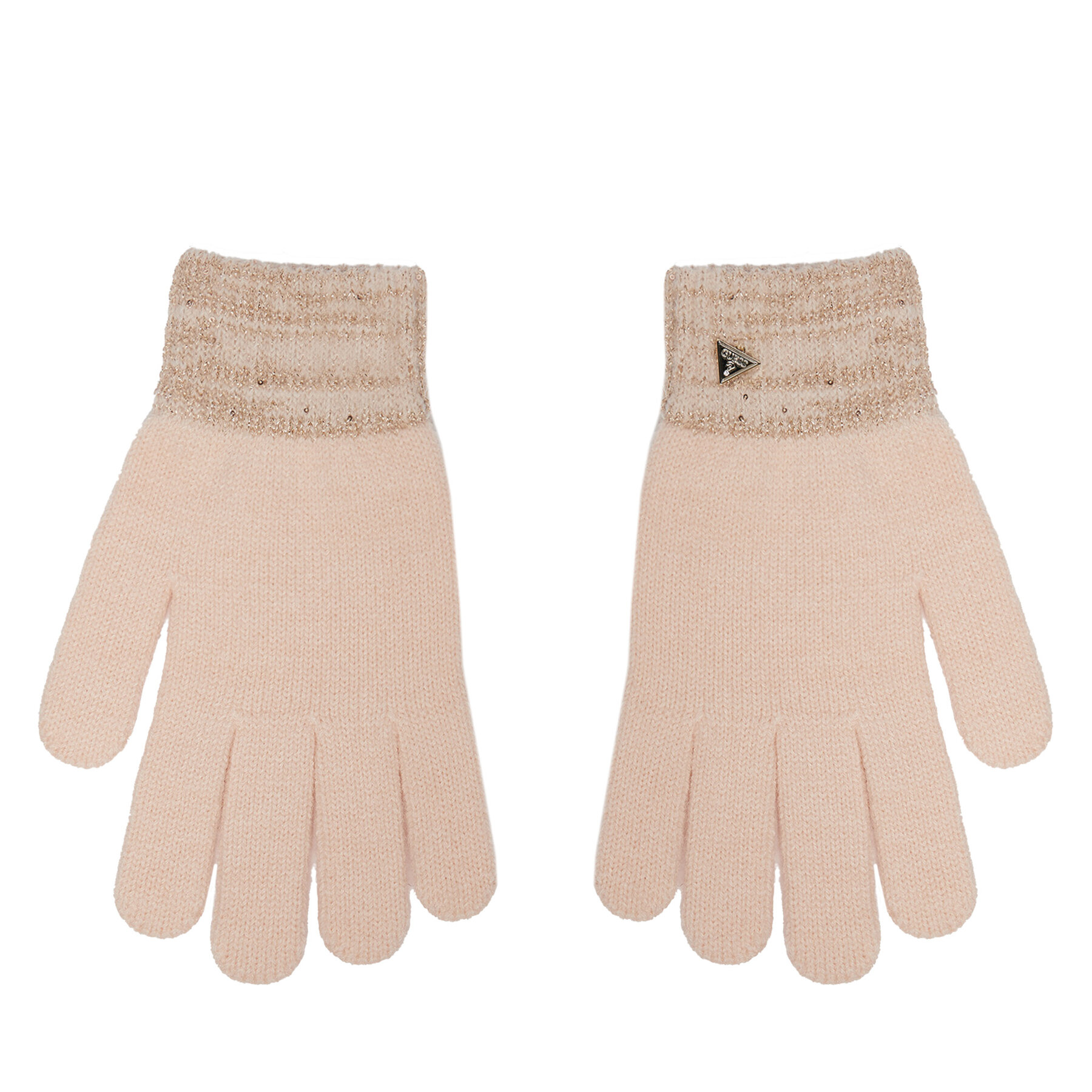 Guess Rękawiczki Damskie AW5238 WOL02 Beżowy