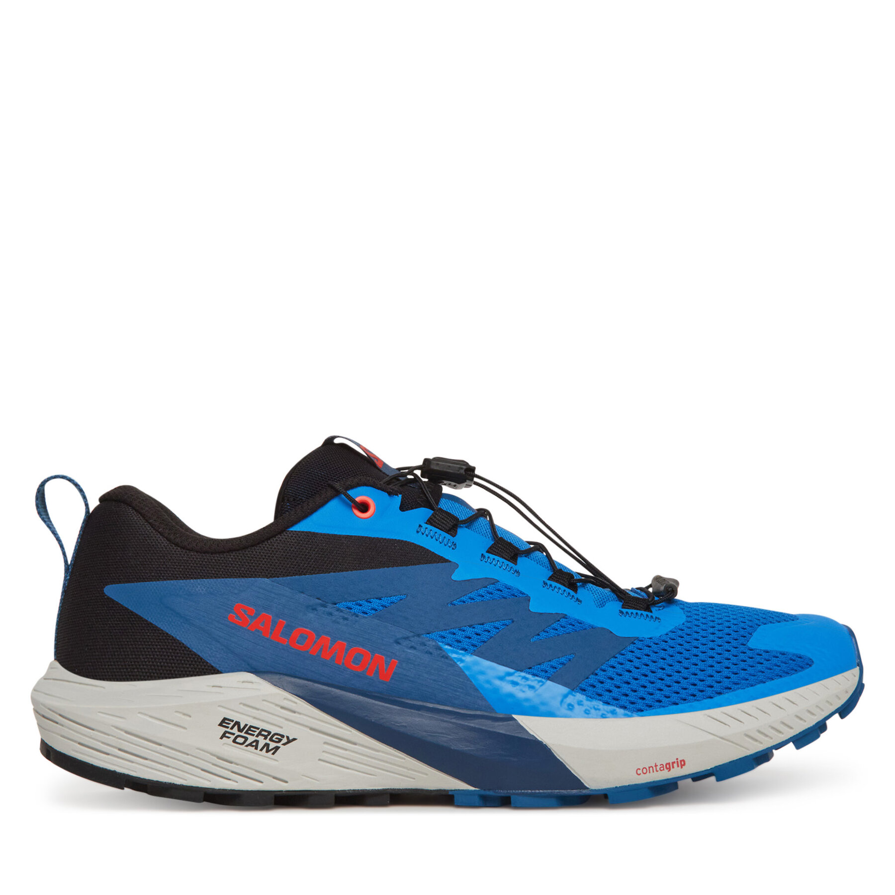 Salomon Buty do biegania Sense Ride 5 L47808600 Niebieski