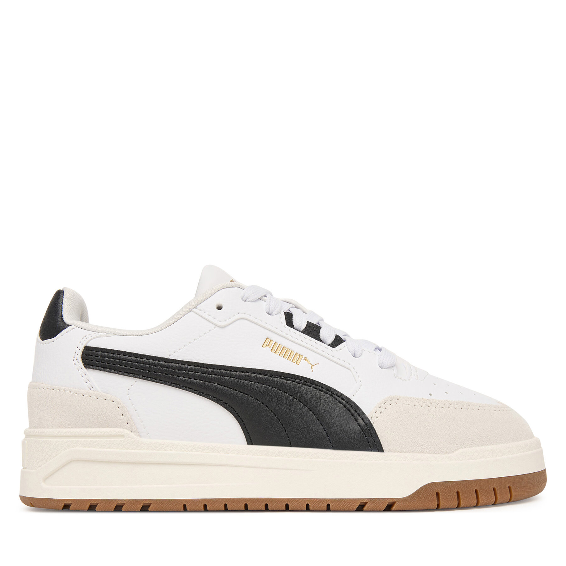 Puma Sneakersy Shuffle Downtown Lo OG Jr 405662 01 Biały