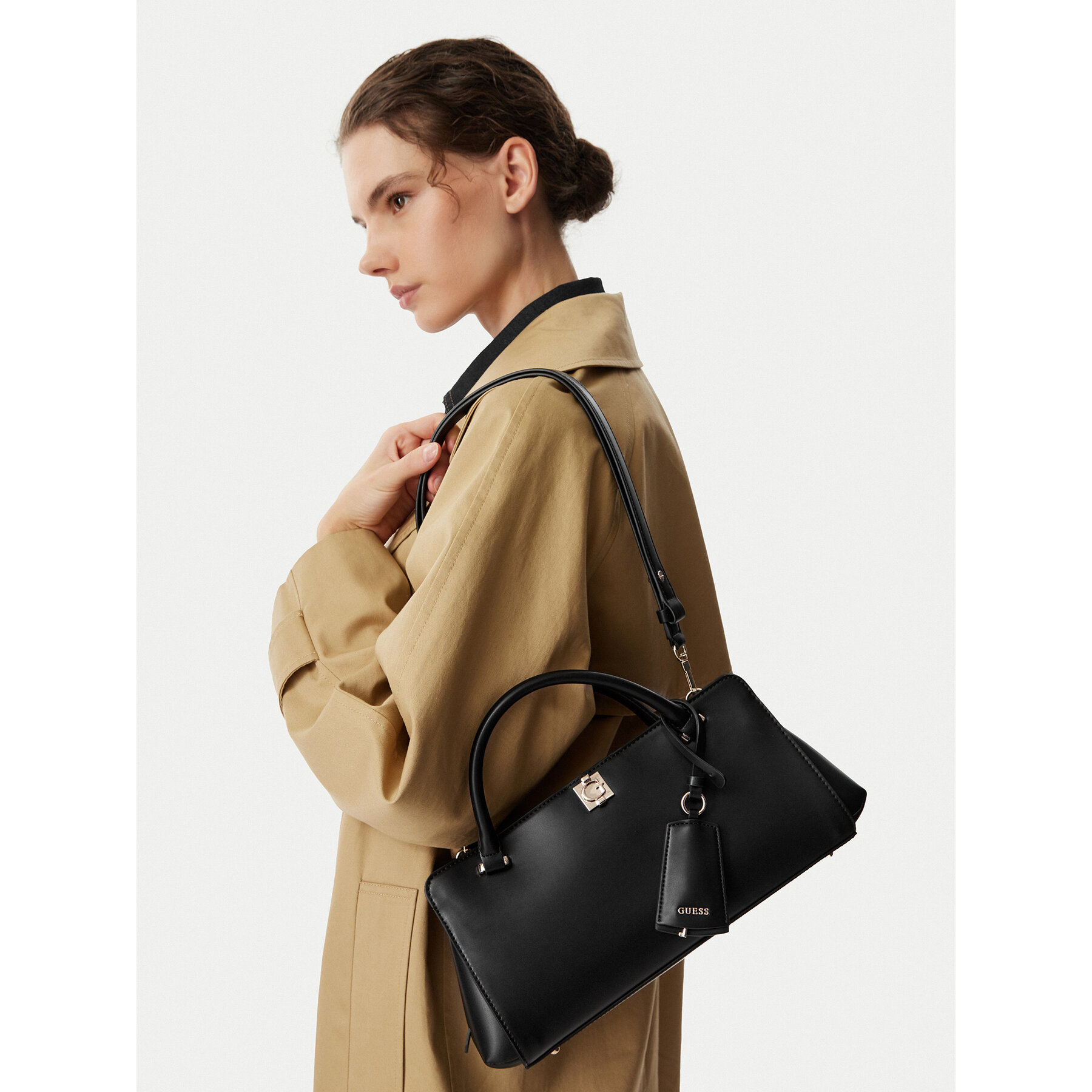 Guess Torebka HWVG97 34060 Czarny