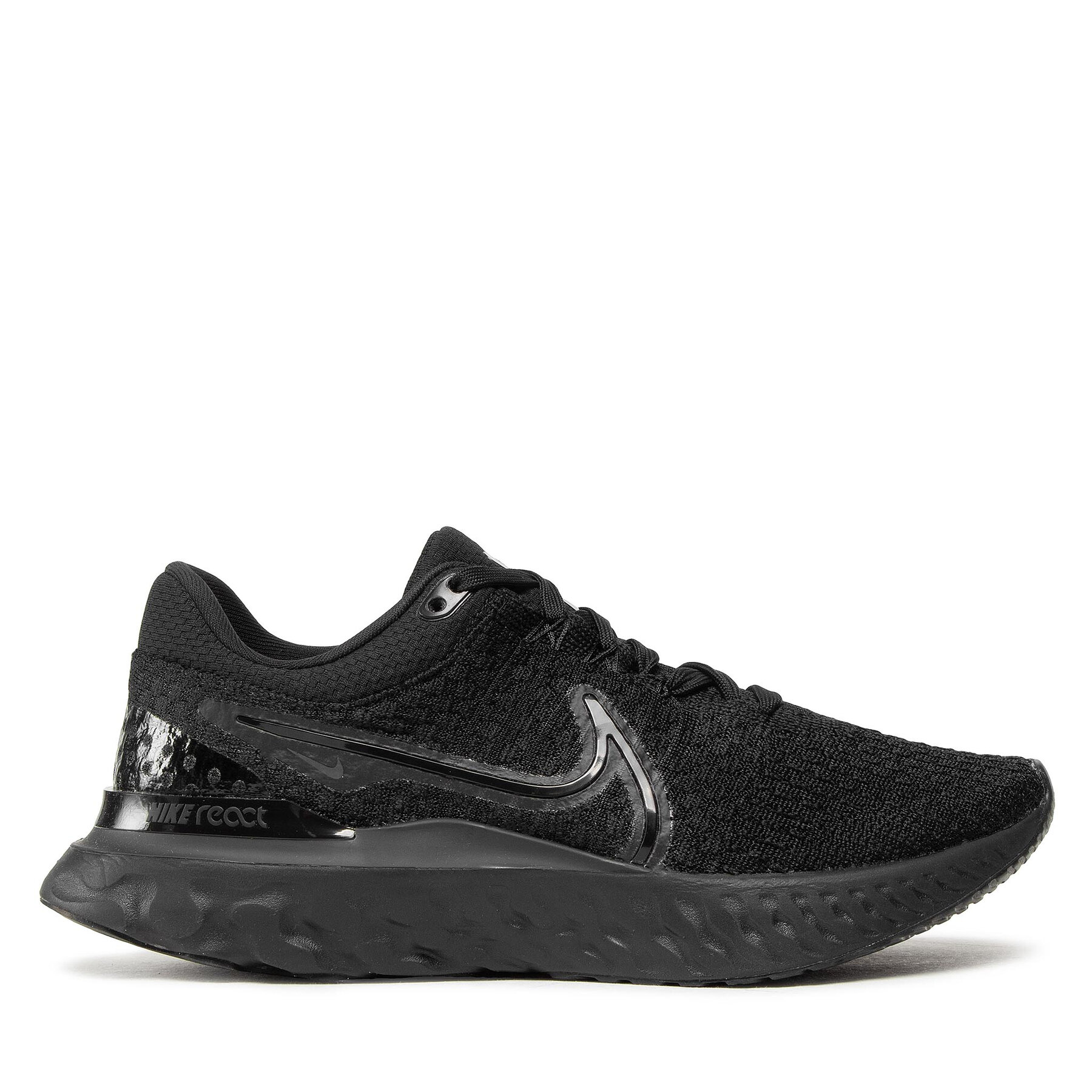 Nike Buty do biegania React Infinity Run Fk 3 DH5392 005 Czarny