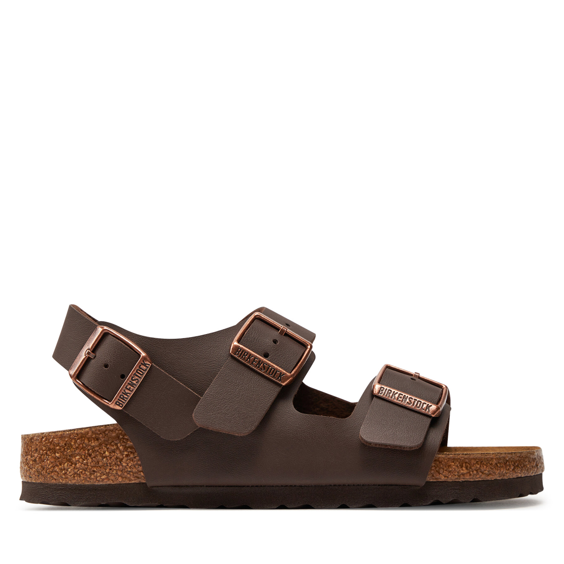 Birkenstock Sandały Milano 034703 Brązowy